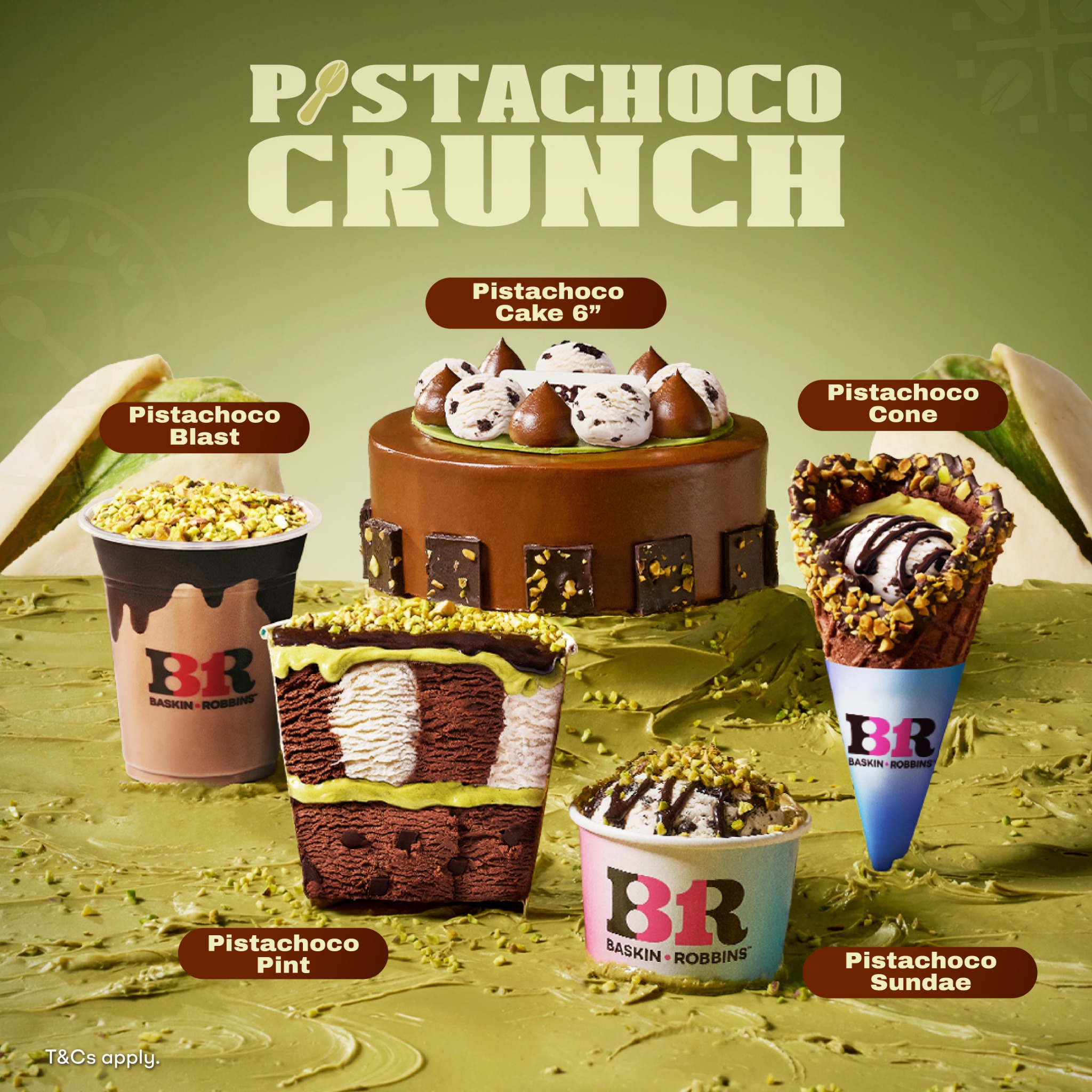 Baskin-Robbins Facebook ad: Raya calls for something special
