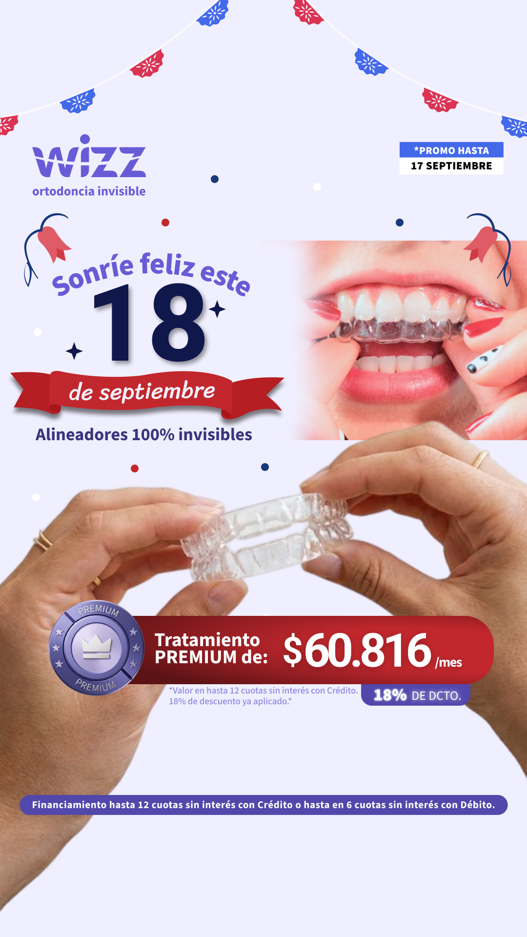 Wizz Chile Facebook ad