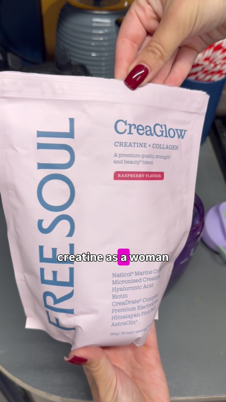 Free Soul Facebook ad: Why should you take creatine?