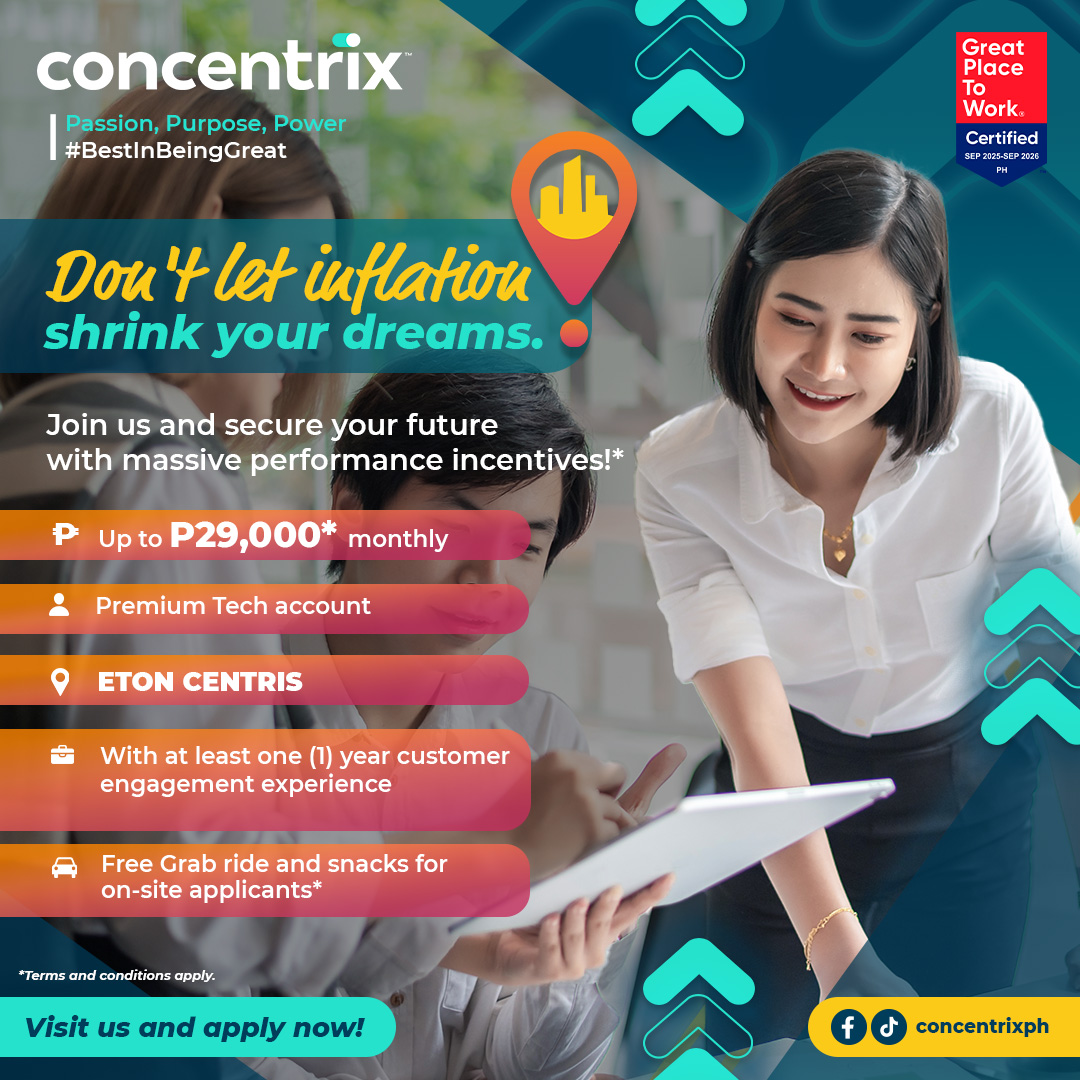 Concentrix Facebook ad