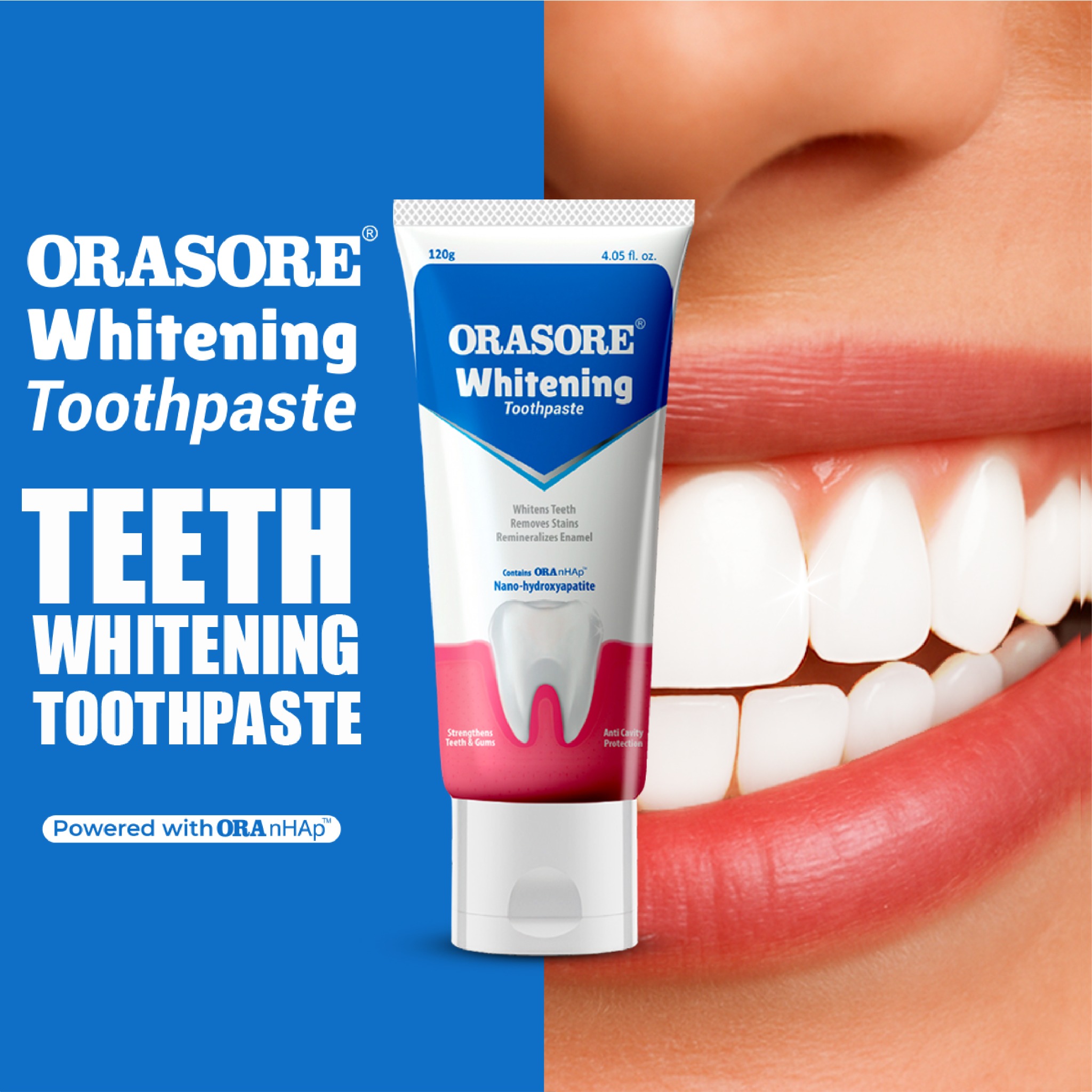 Orasore Dental Facebook ad from Jul 10, 2026