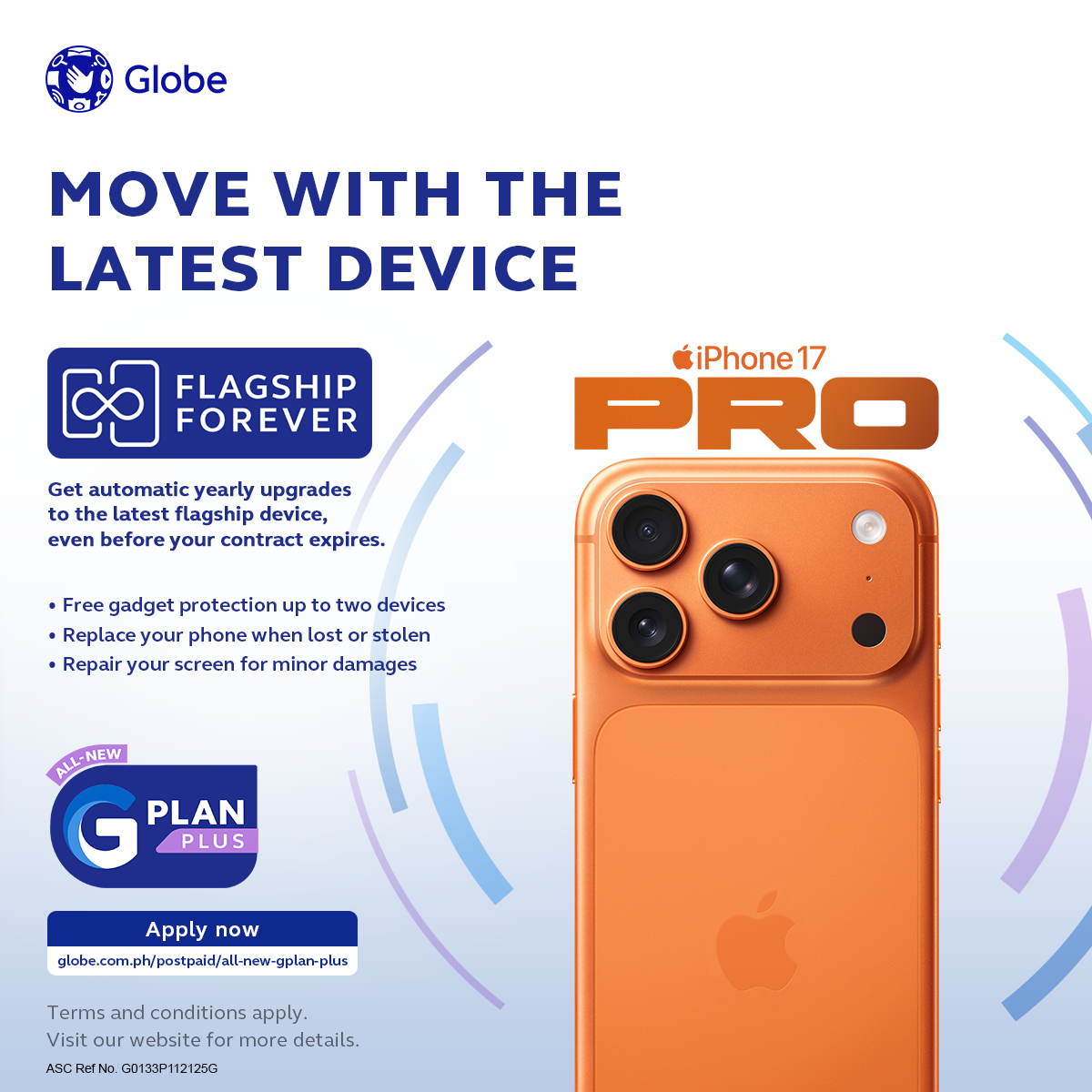 Globe Telecom Facebook ad