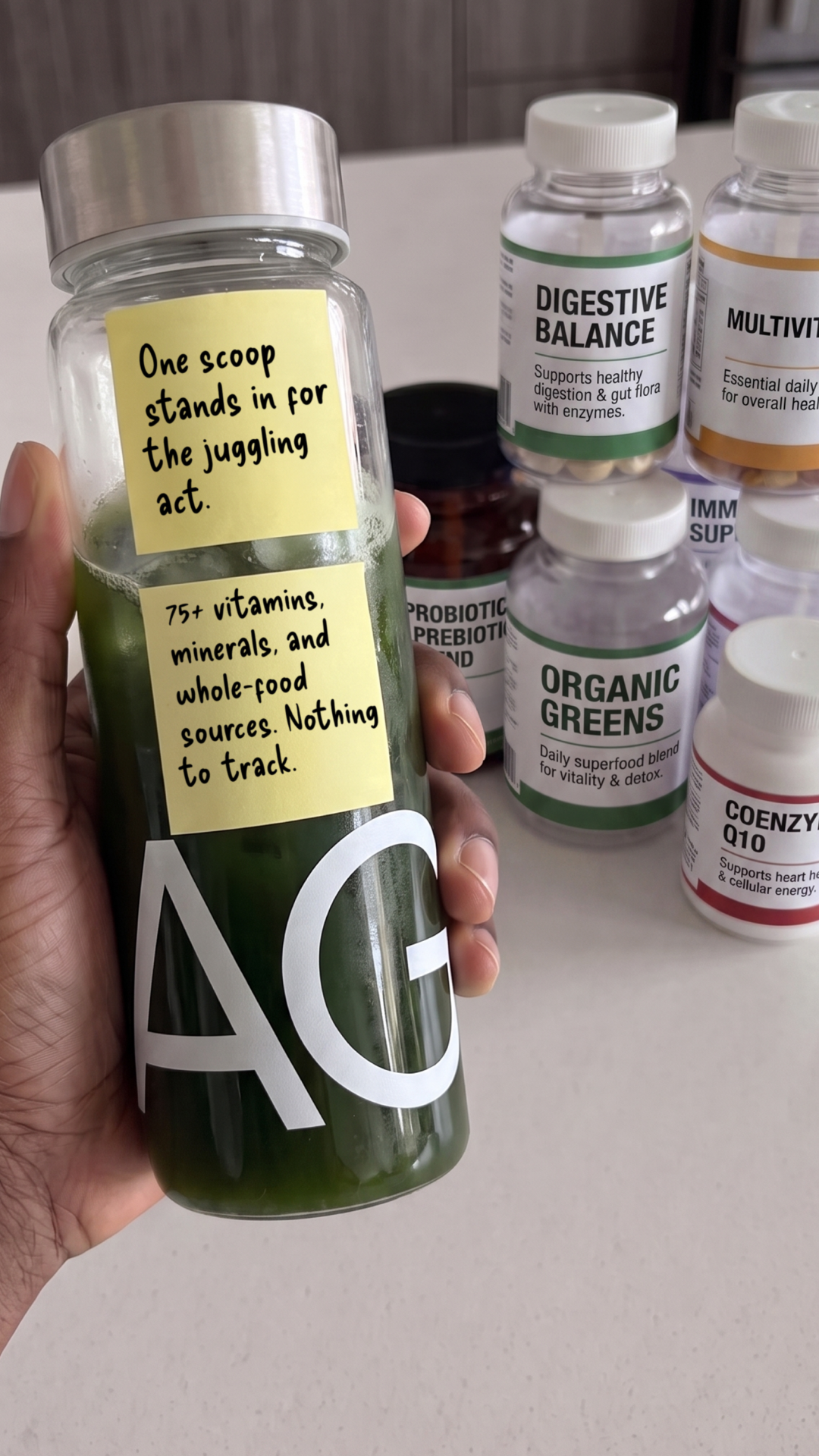 AG1 by Athletic Greens Facebook ad