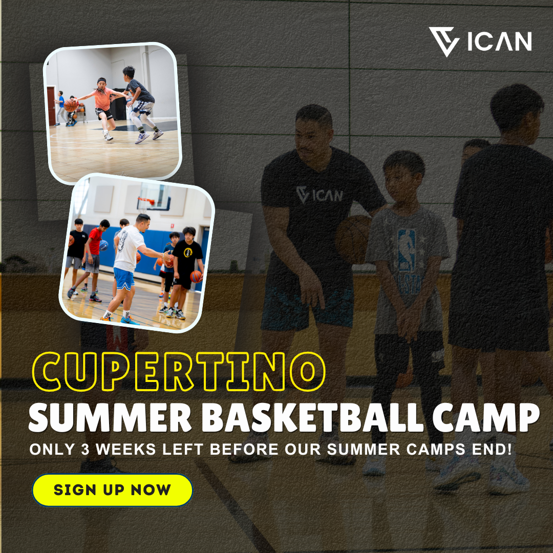 ICAN Basketball Academy Facebook ad