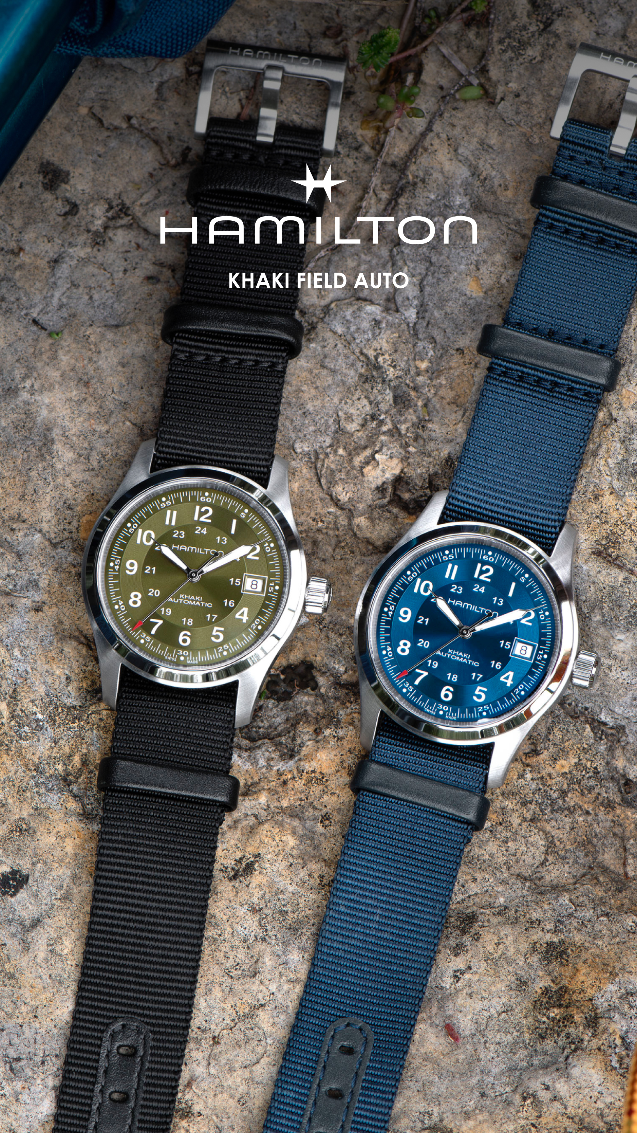 Hamilton Watch Facebook ad
