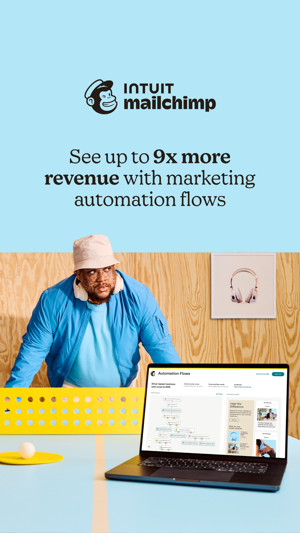 Intuit Mailchimp Facebook ad