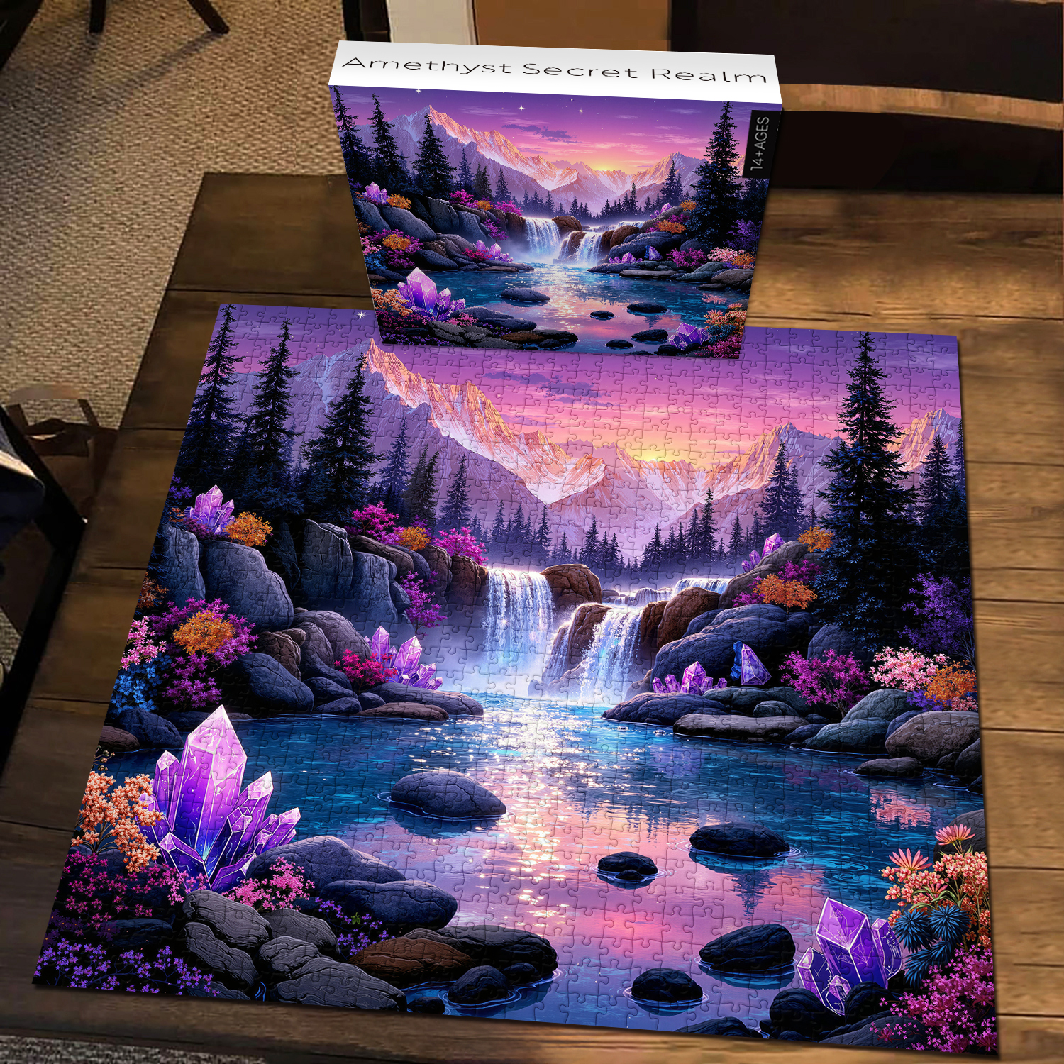 Fun-Puzzle Facebook ad
