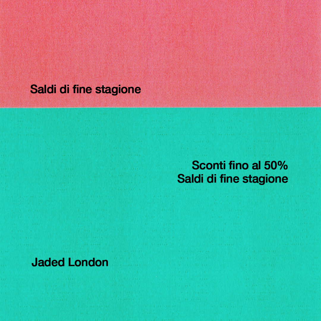 Jaded LDN Facebook ad