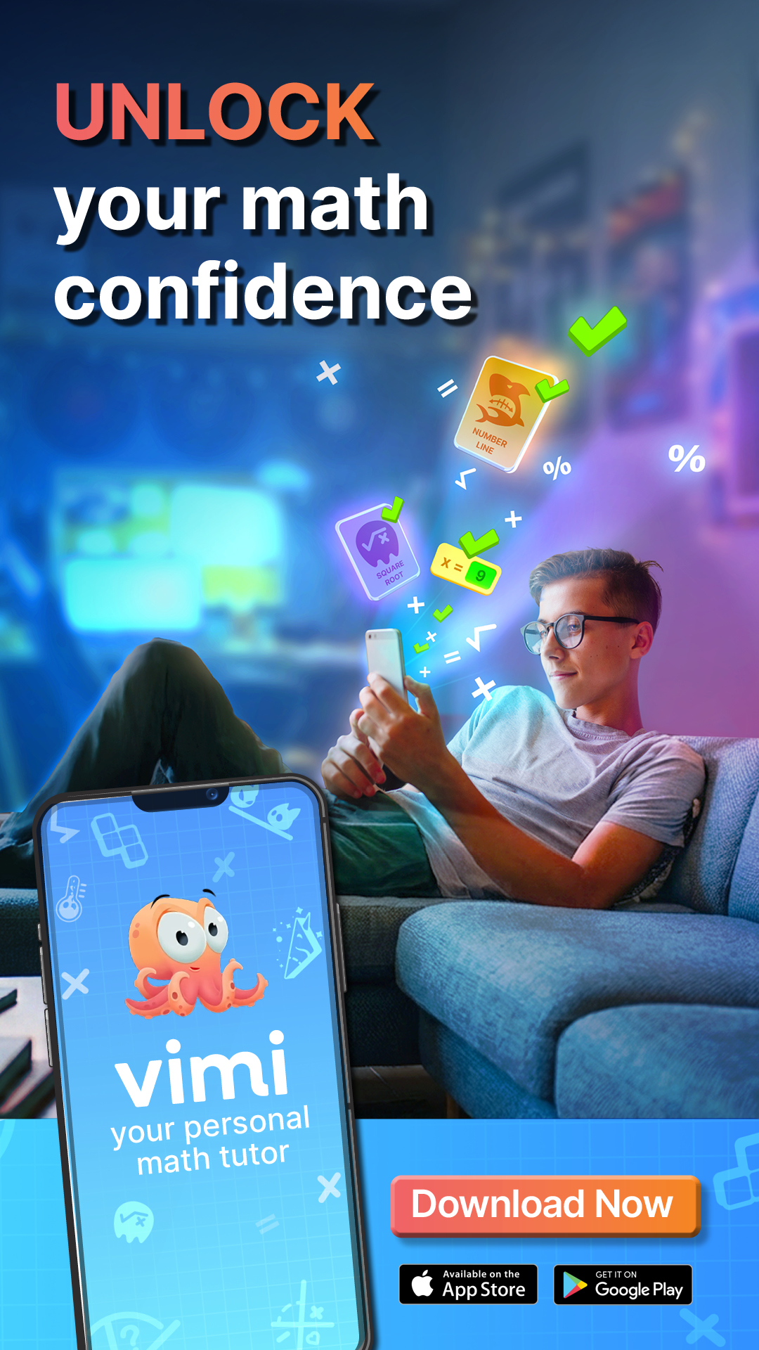 Vimi Facebook ad