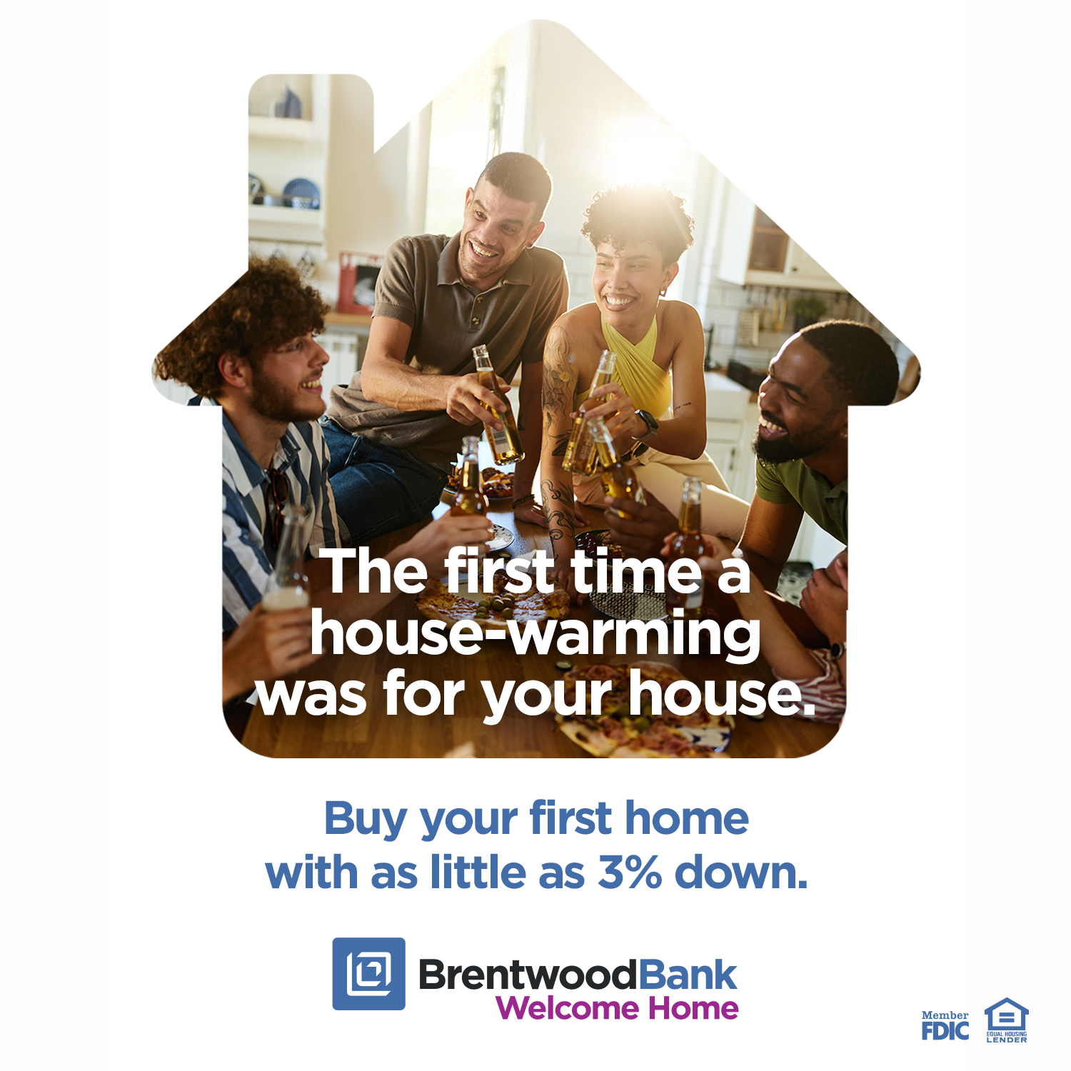 Brentwood Bank Facebook ad