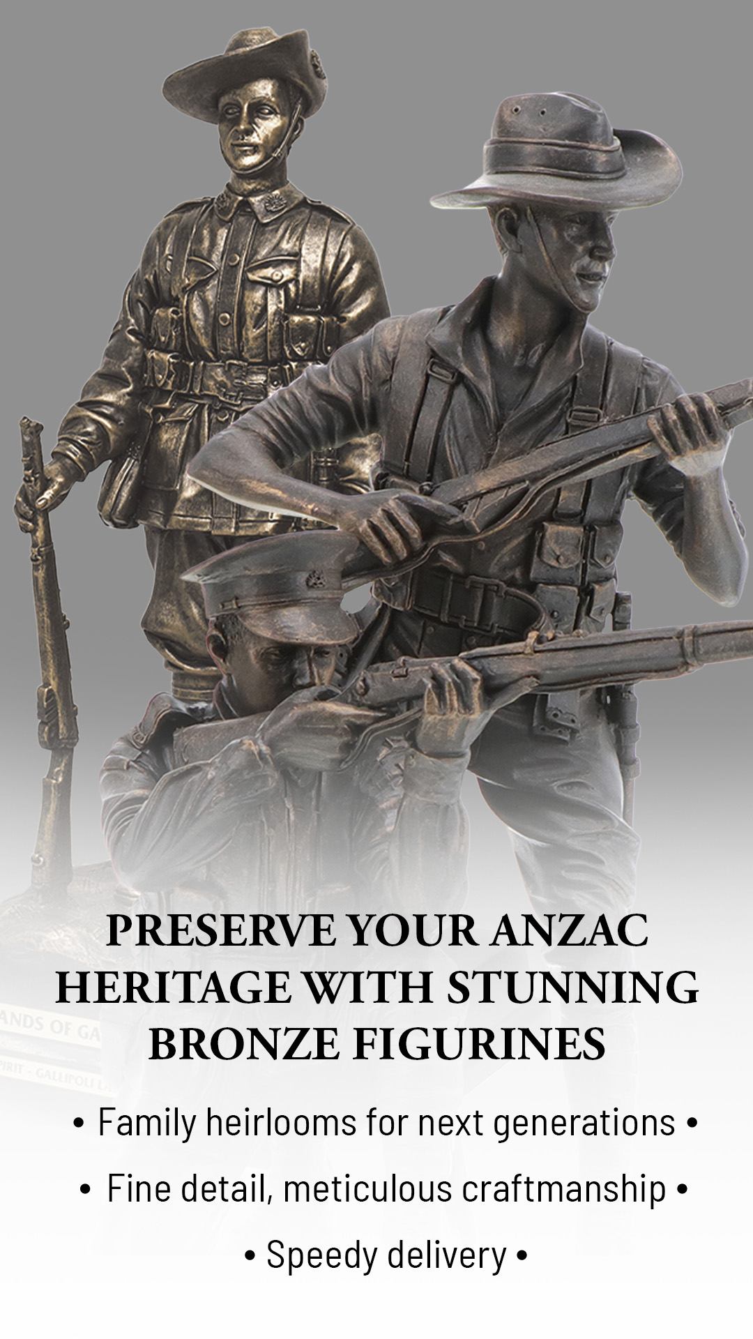 Military Shop Facebook ad