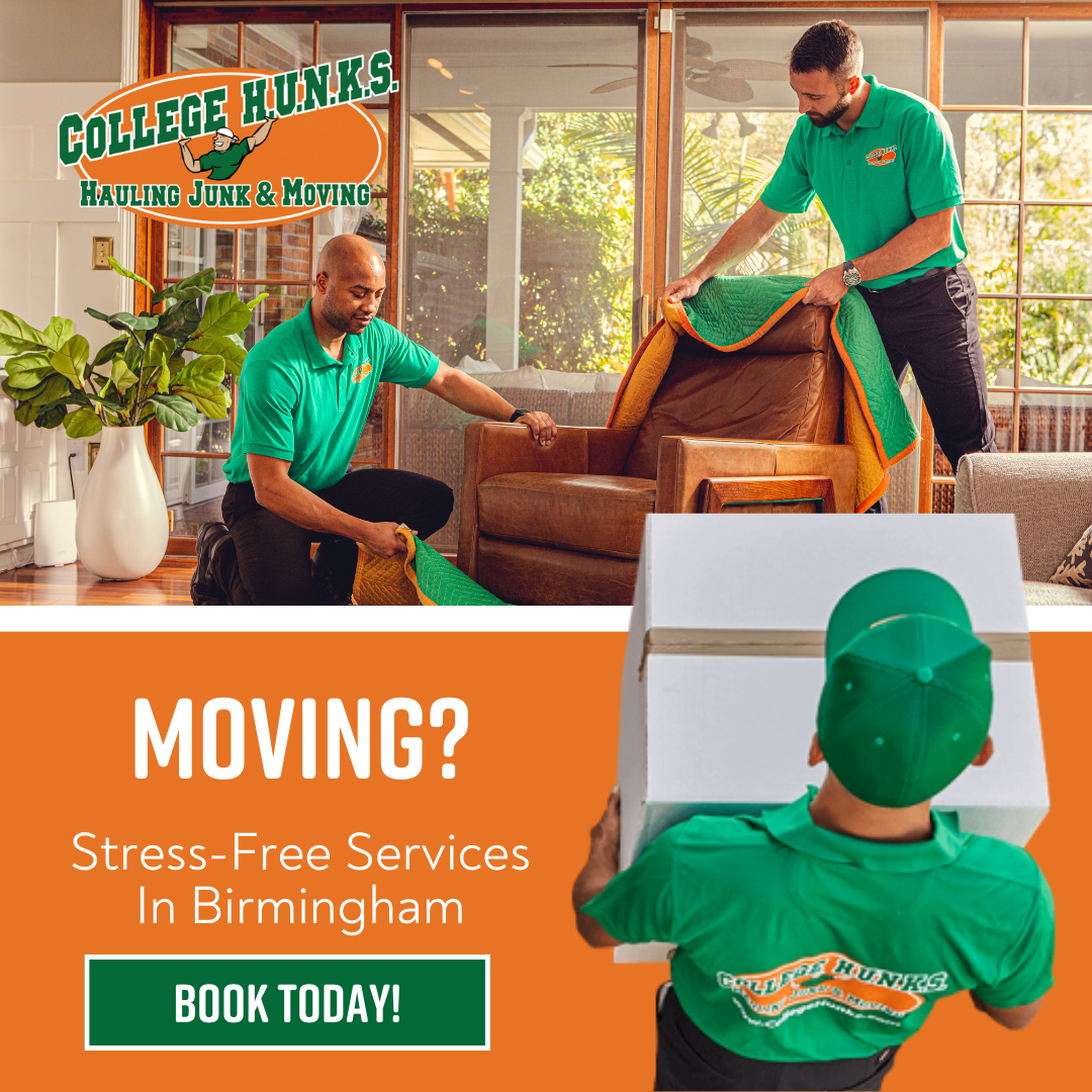 College Hunks Hauling Junk and Moving Vestavia Hills Facebook ad