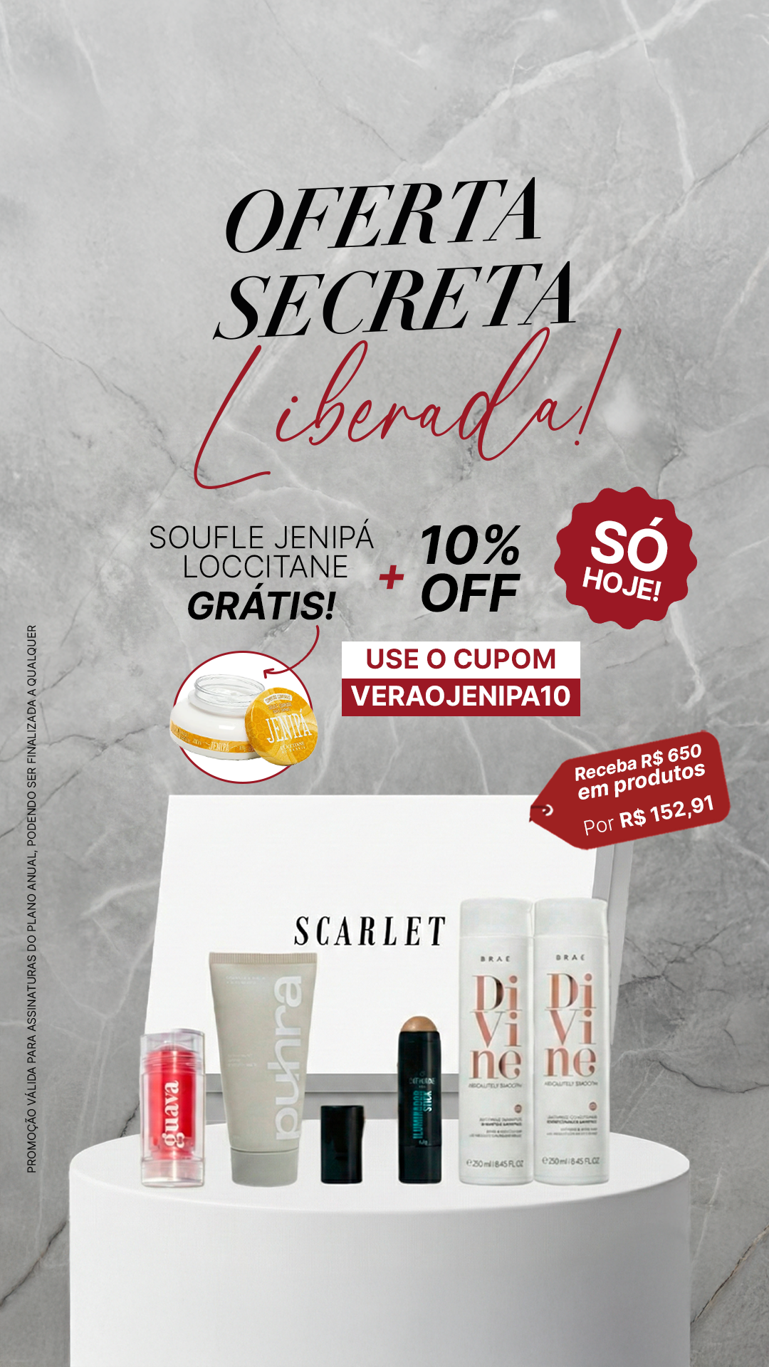 Box Scarlet Facebook ad from Jan 23, 2026