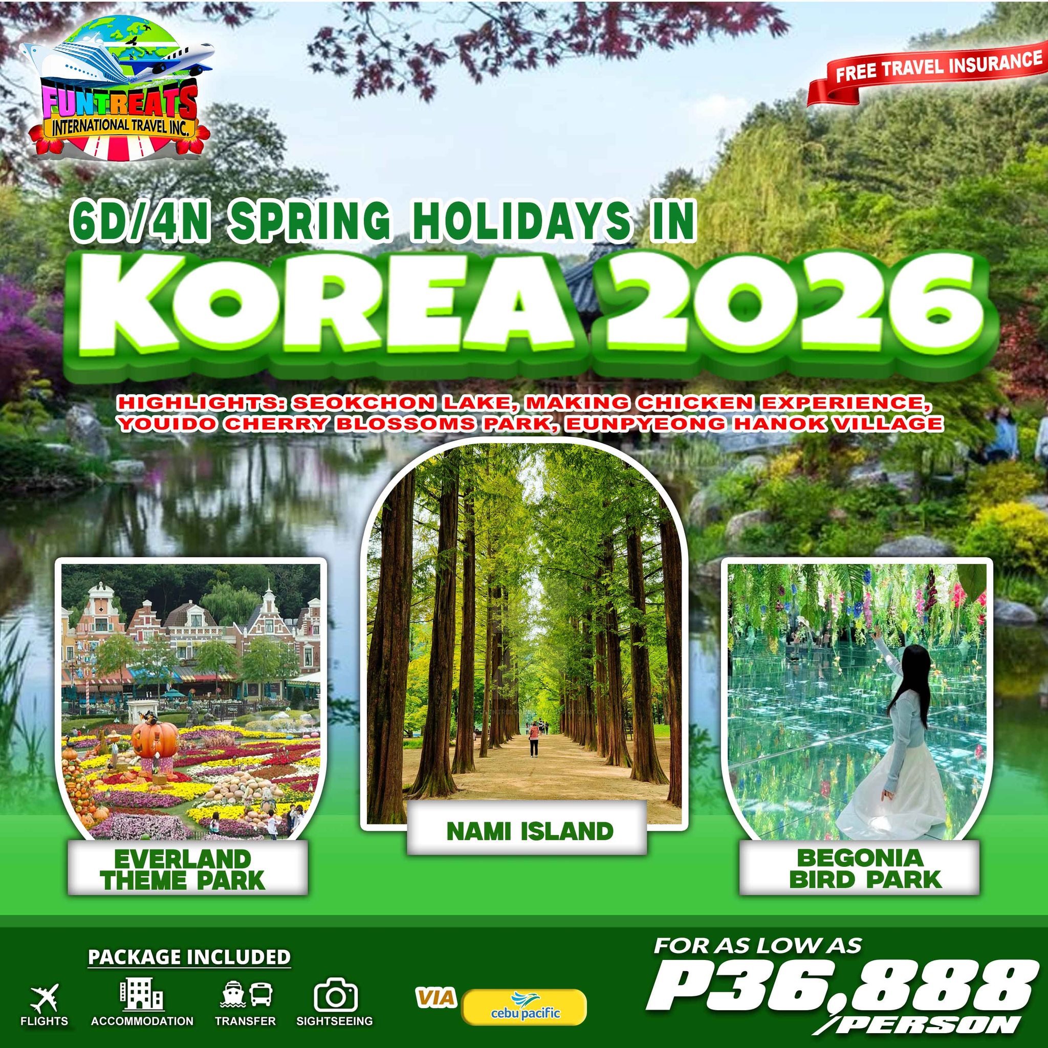 Funtreats Travel and Tours Facebook ad
