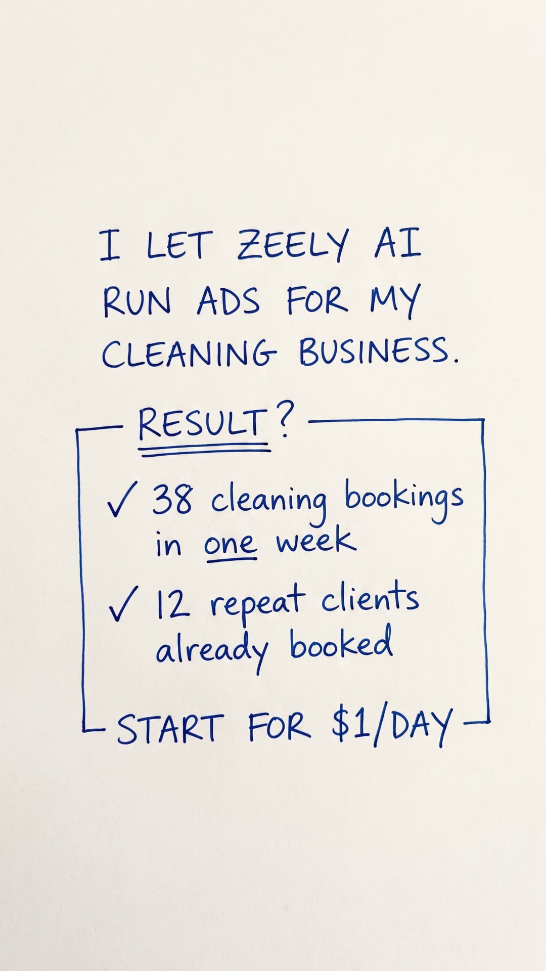 Zeely: Grow Sales with AI Facebook ad