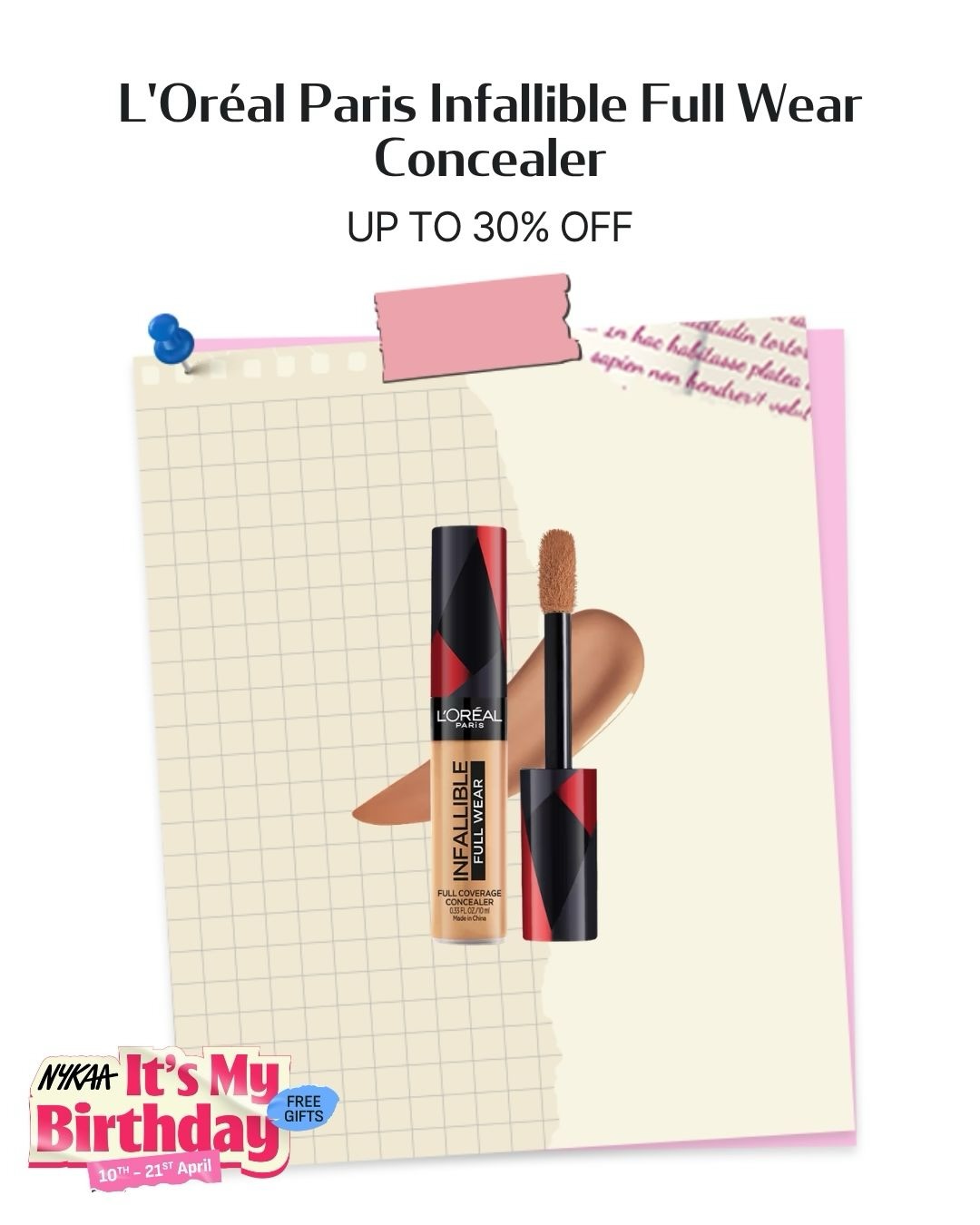 Nykaa Facebook ad