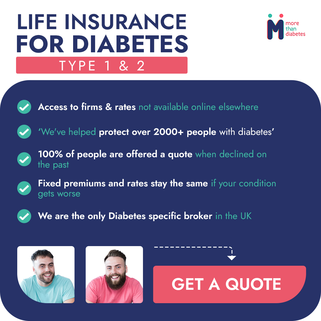 More Than Diabetes Facebook ad