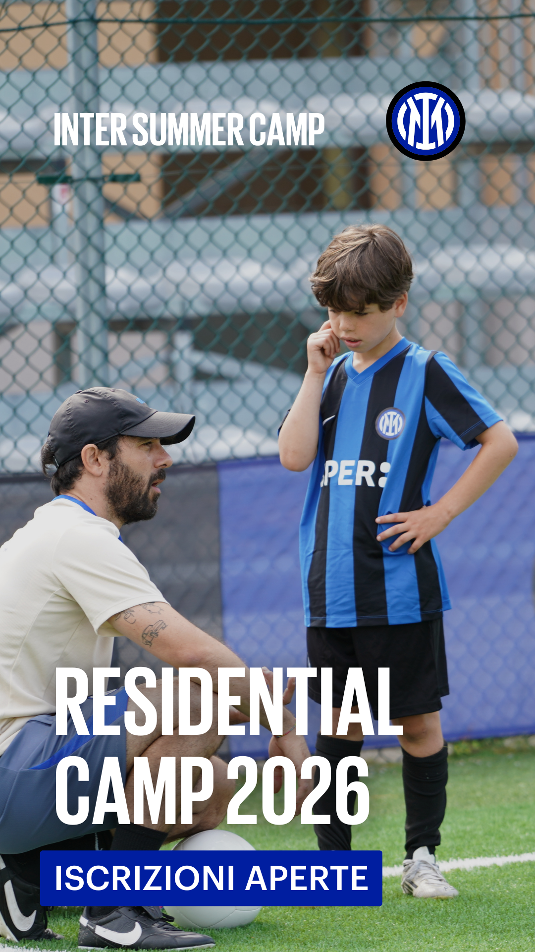 Inter Summer Camp Facebook ad from Mar 17, 2026