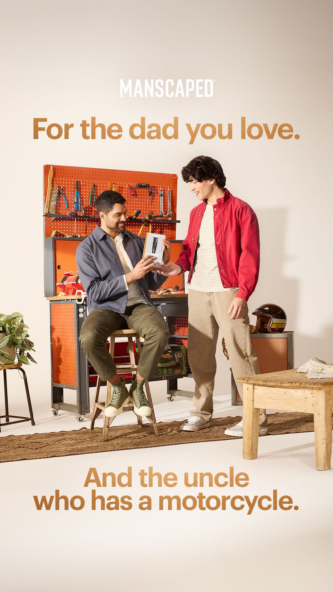 MANSCAPED Facebook ad