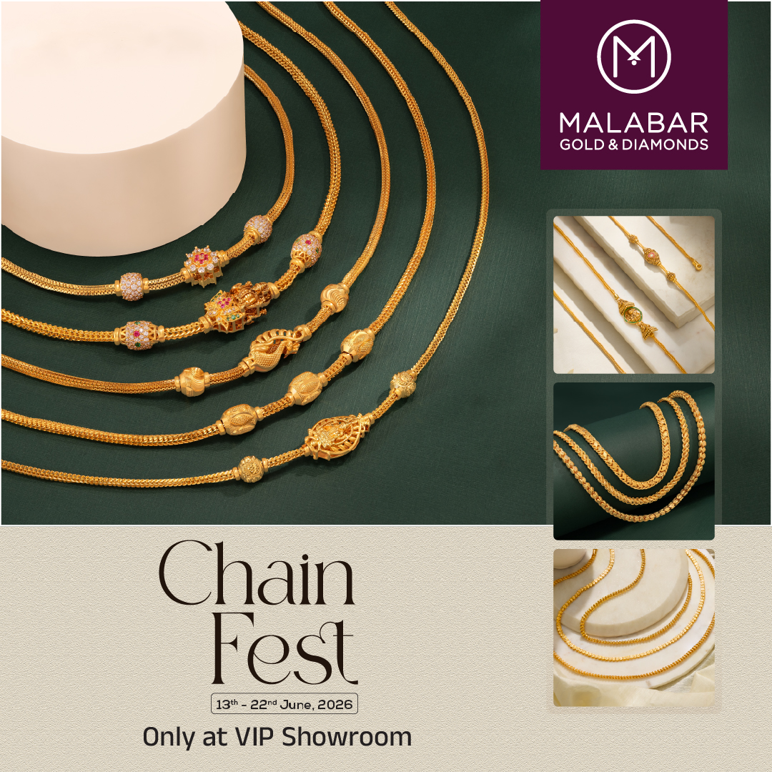 Malabar Gold and Diamonds Facebook ad