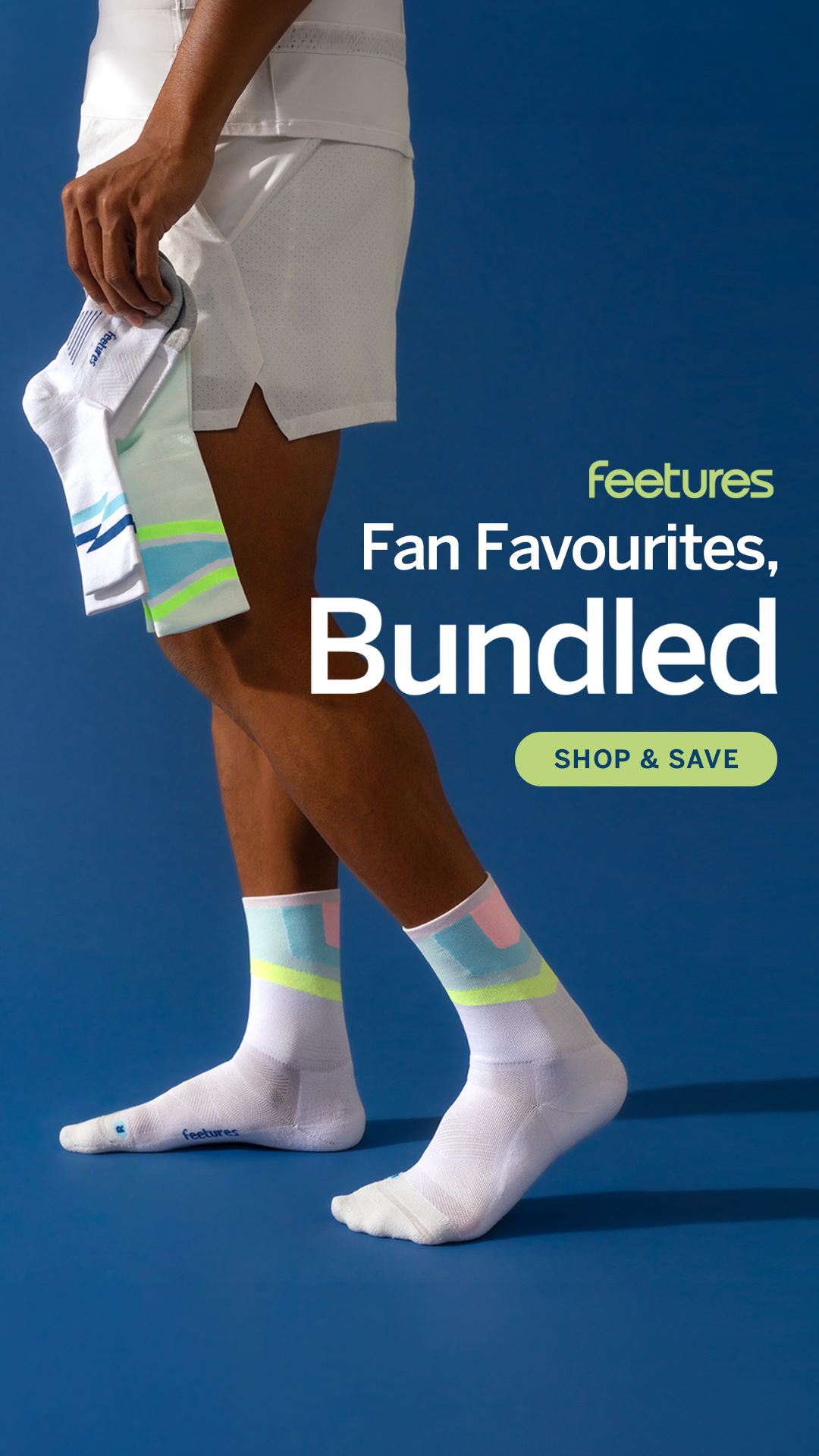 Feetures UK Facebook ad