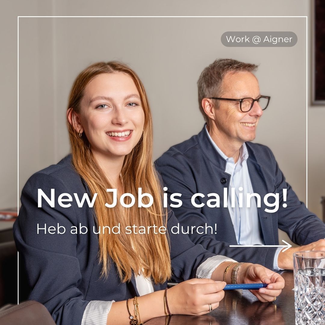 Aigner Immobilien München Facebook ad: Bei uns zählt der Mensch.