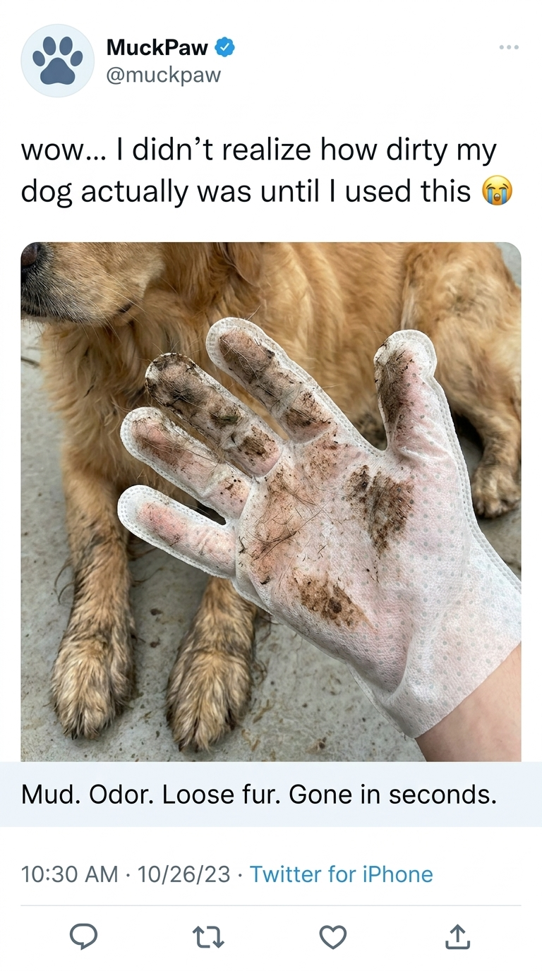 MuckPaw AUS Facebook ad