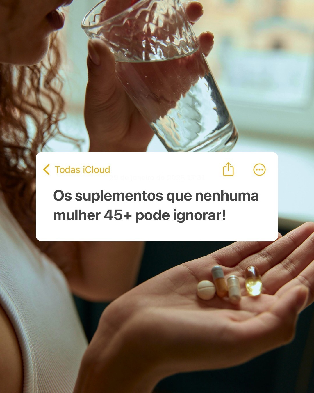 Dra Danieli Pinheiro Facebook ad: A partir dos 45 anos, o corpo da…