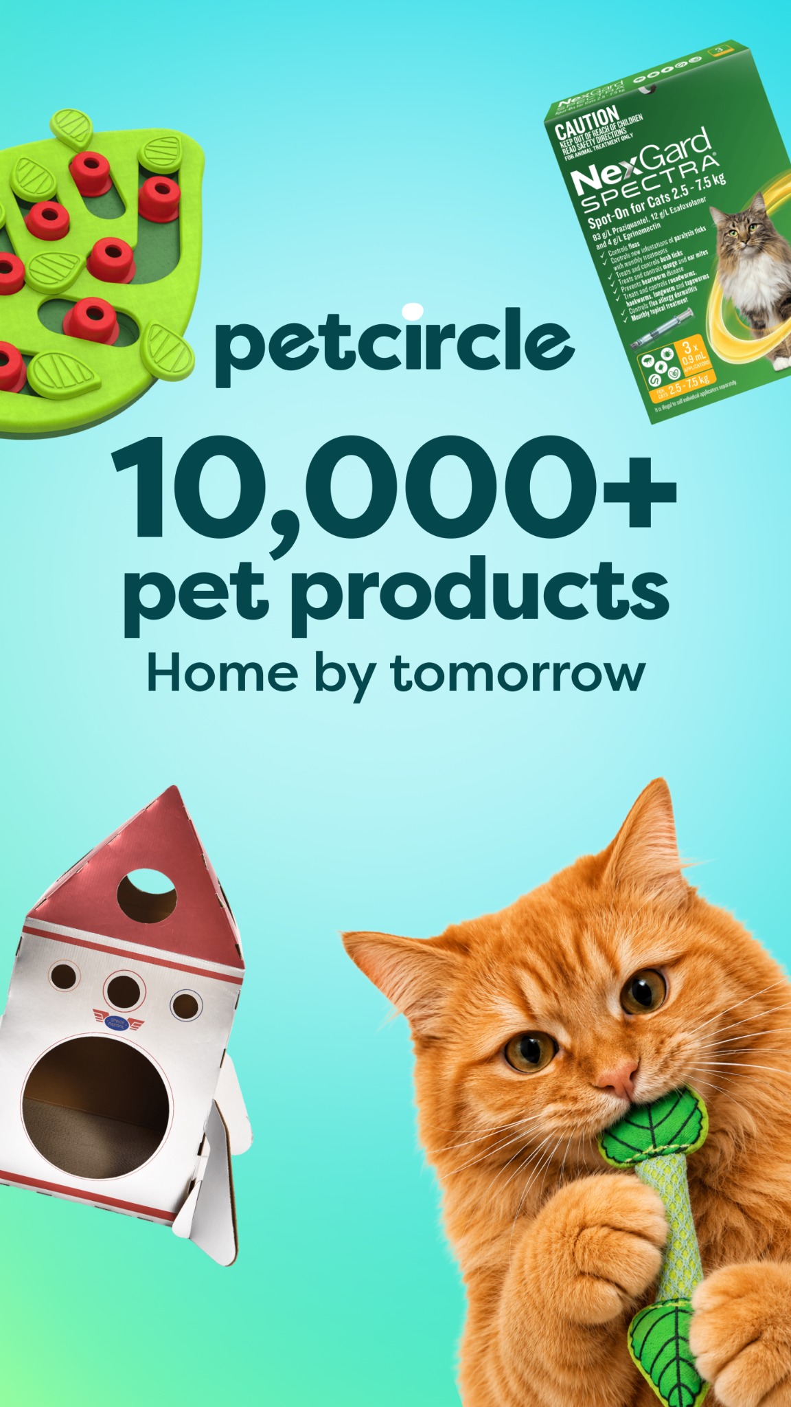 Pet Circle Facebook ad