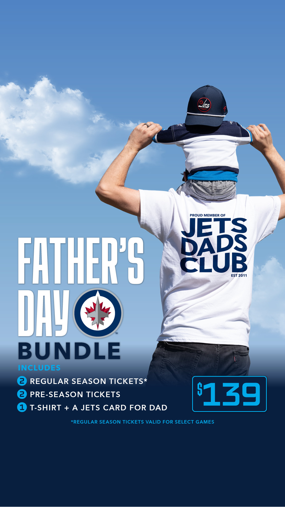 Winnipeg Jets Facebook ad from May 20, 2026