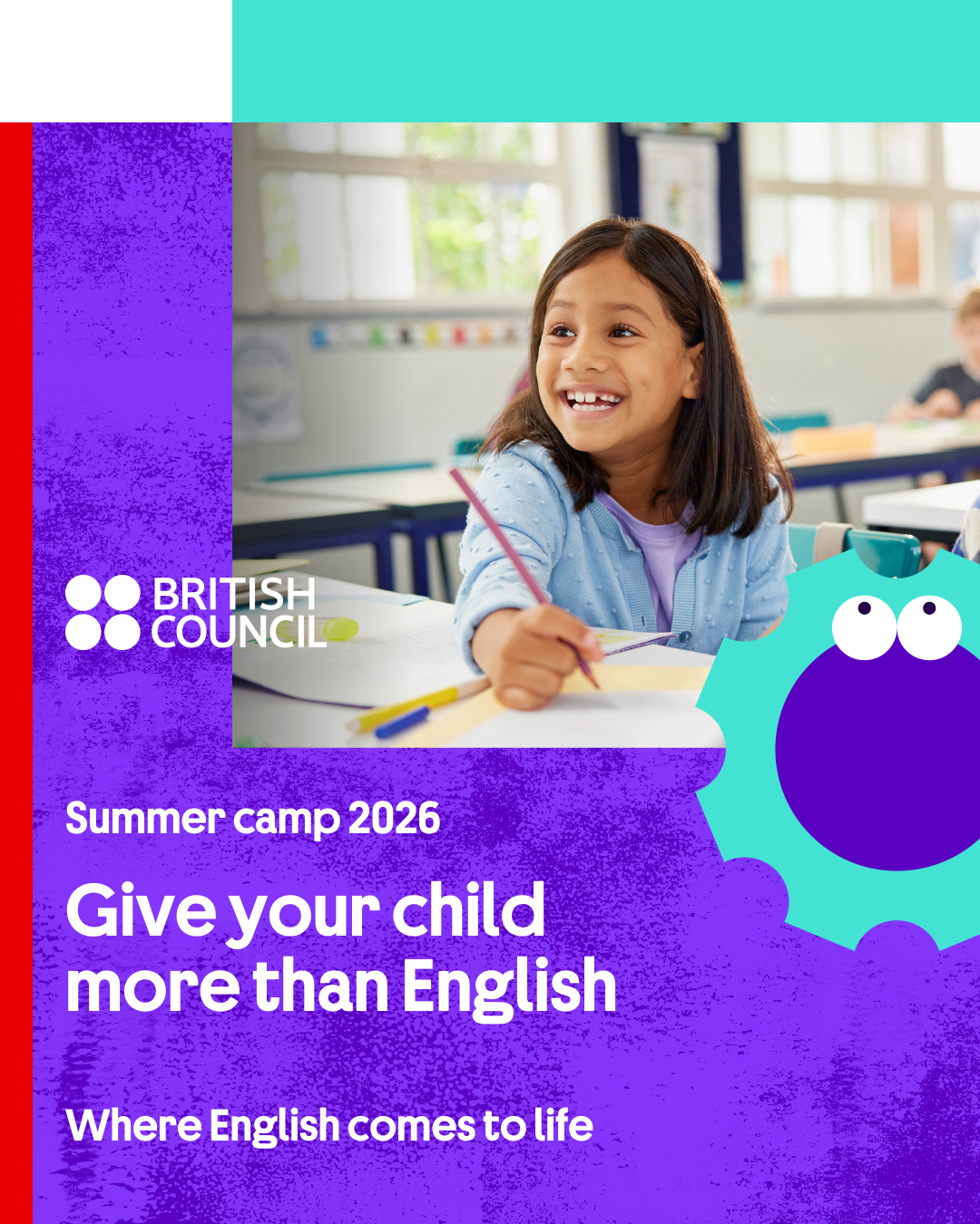 British Council India Facebook ad