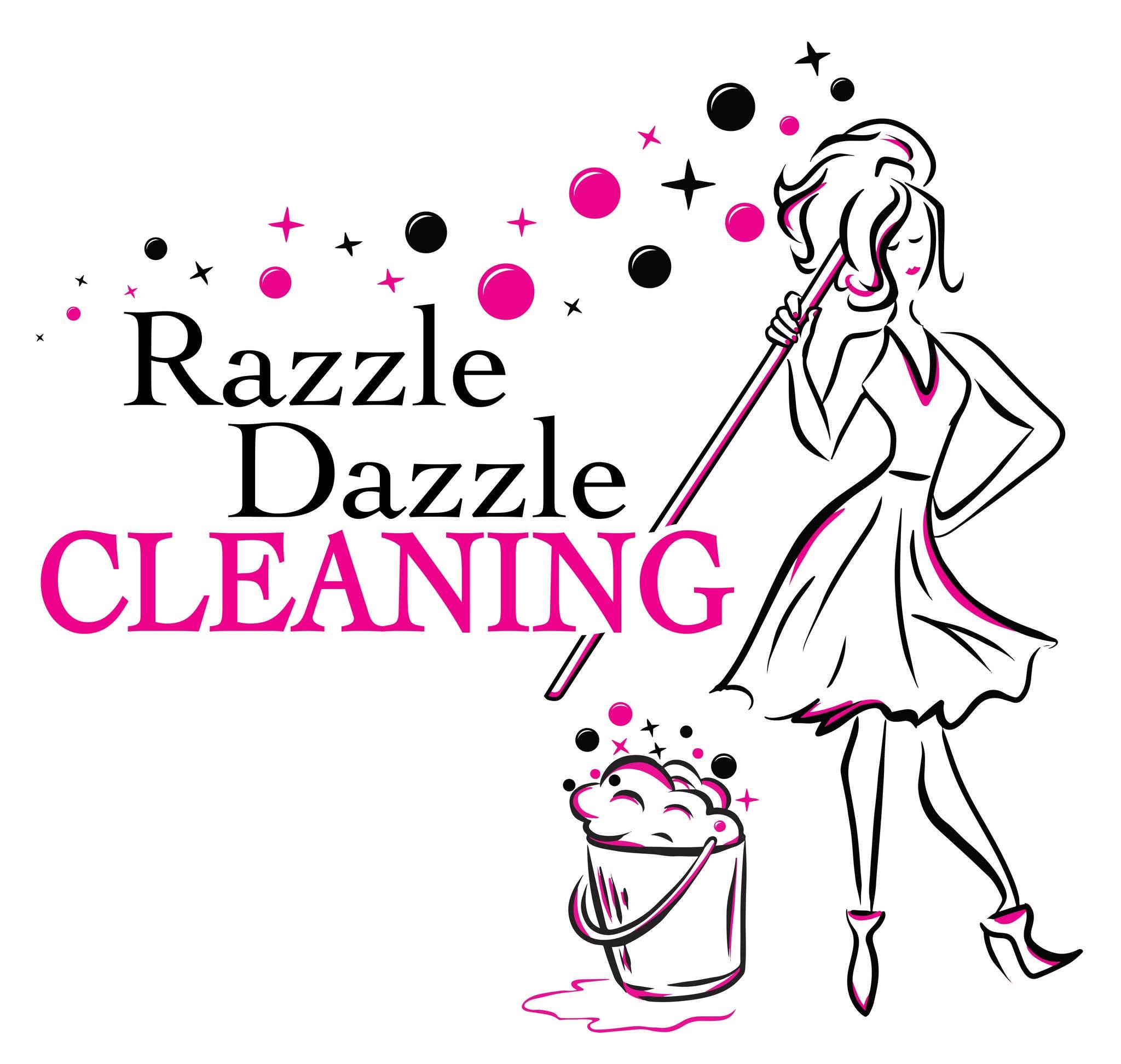 Razzle Dazzle Cleaning Facebook ad