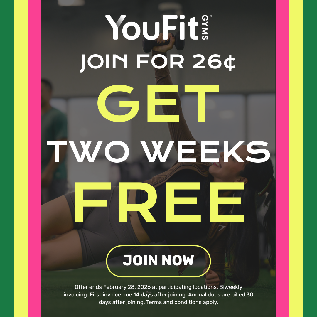 YouFit Gyms Facebook ad