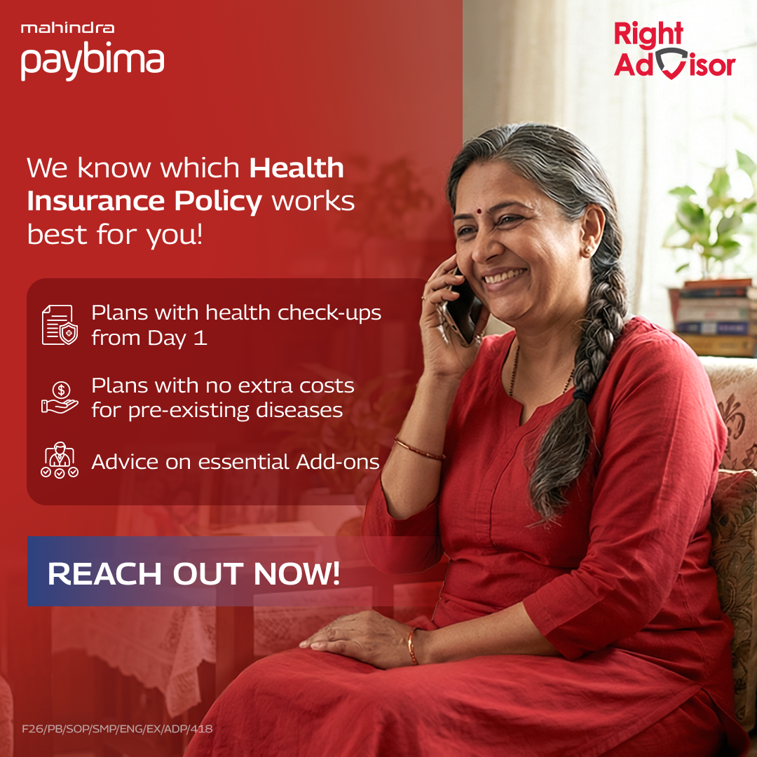 PayBima Facebook ad
