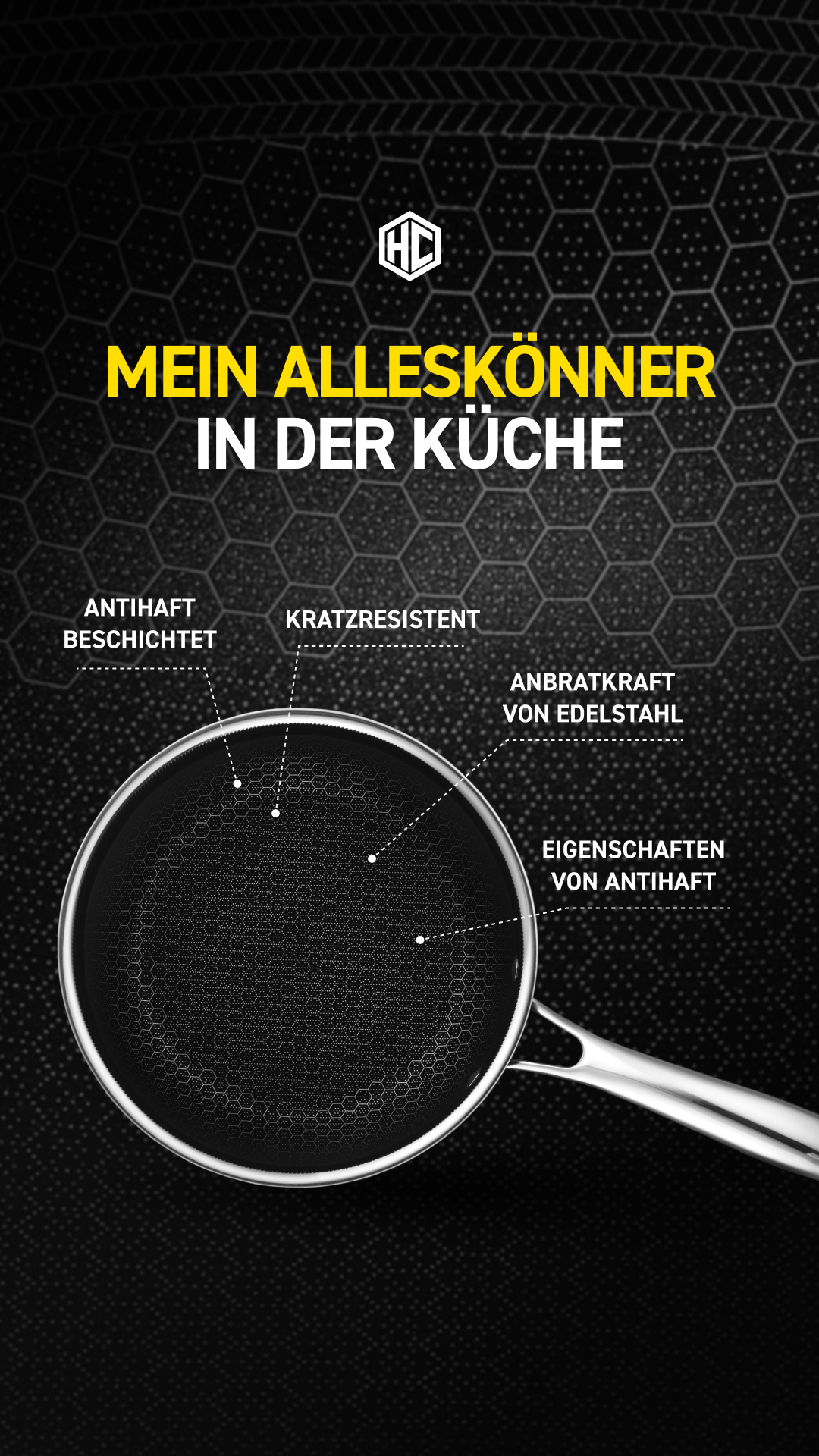 HexClad Facebook ad