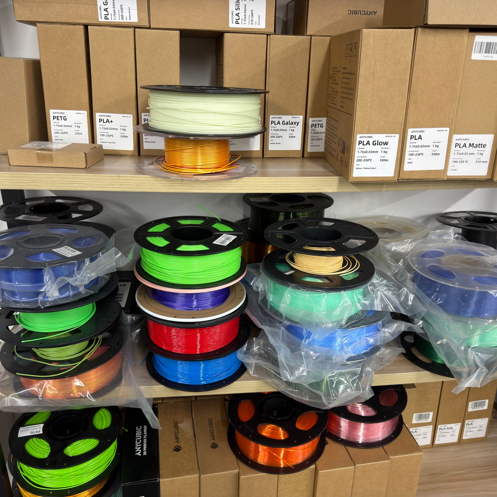 ANYCUBIC Facebook ad