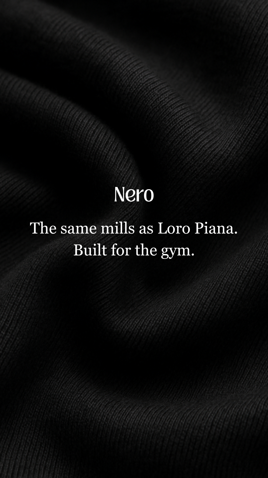 Nero Clothing Facebook ad