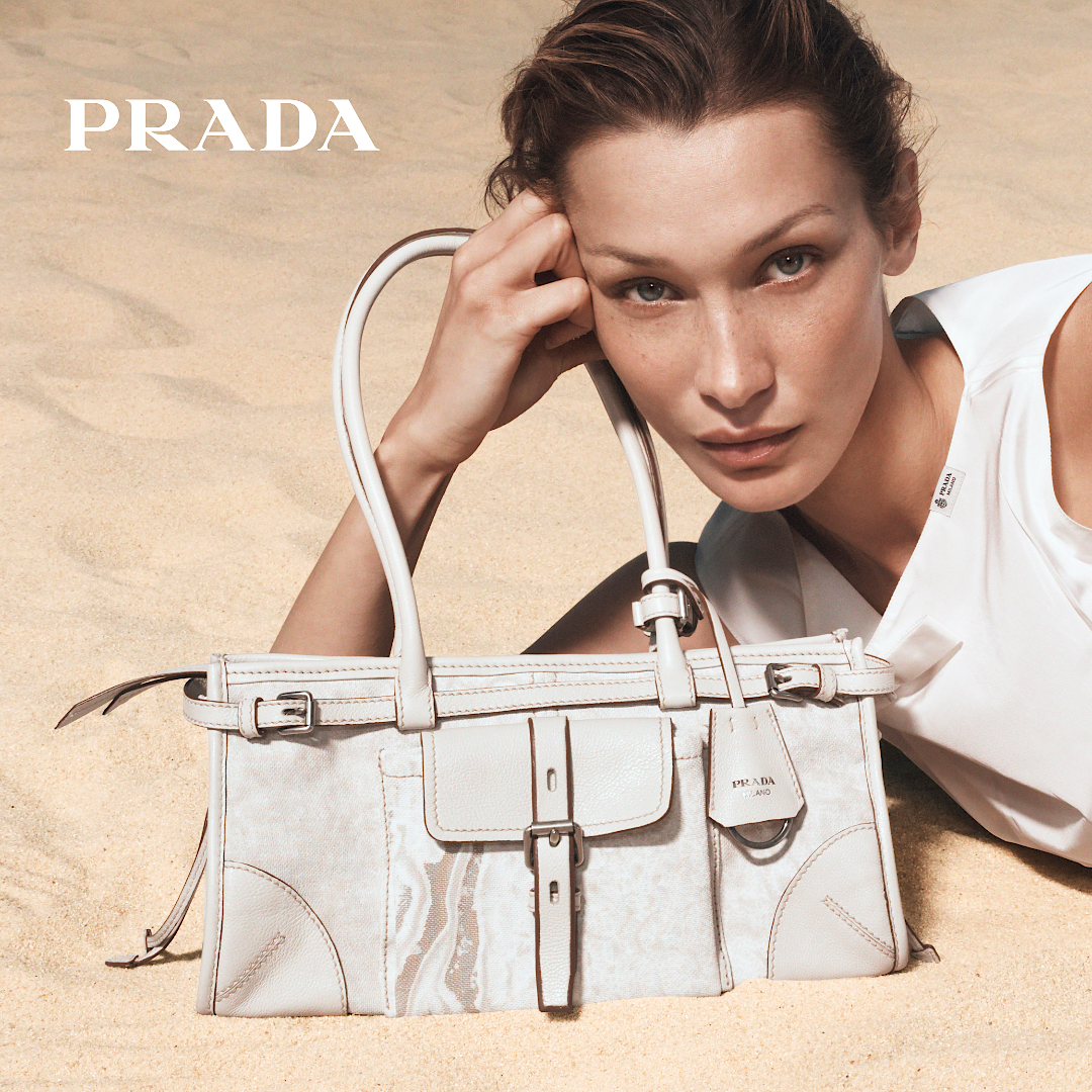 Prada Facebook ad