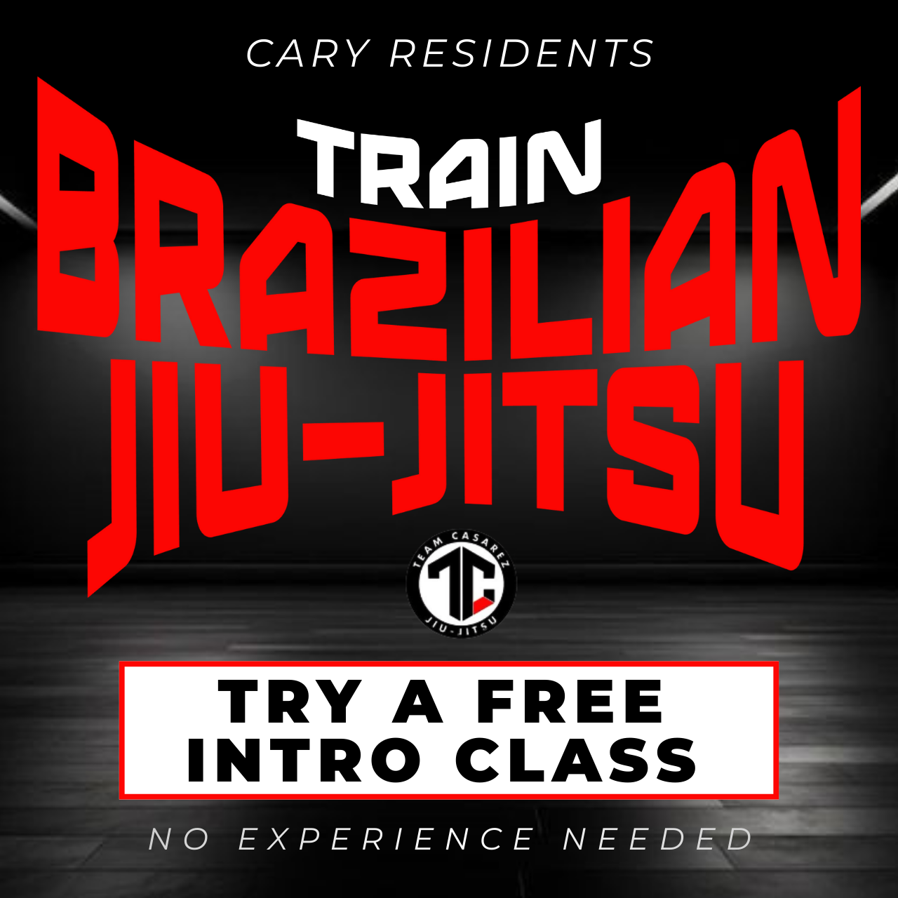 Lepri BJJ Raleigh Facebook ad: Try a FREE Intro Class