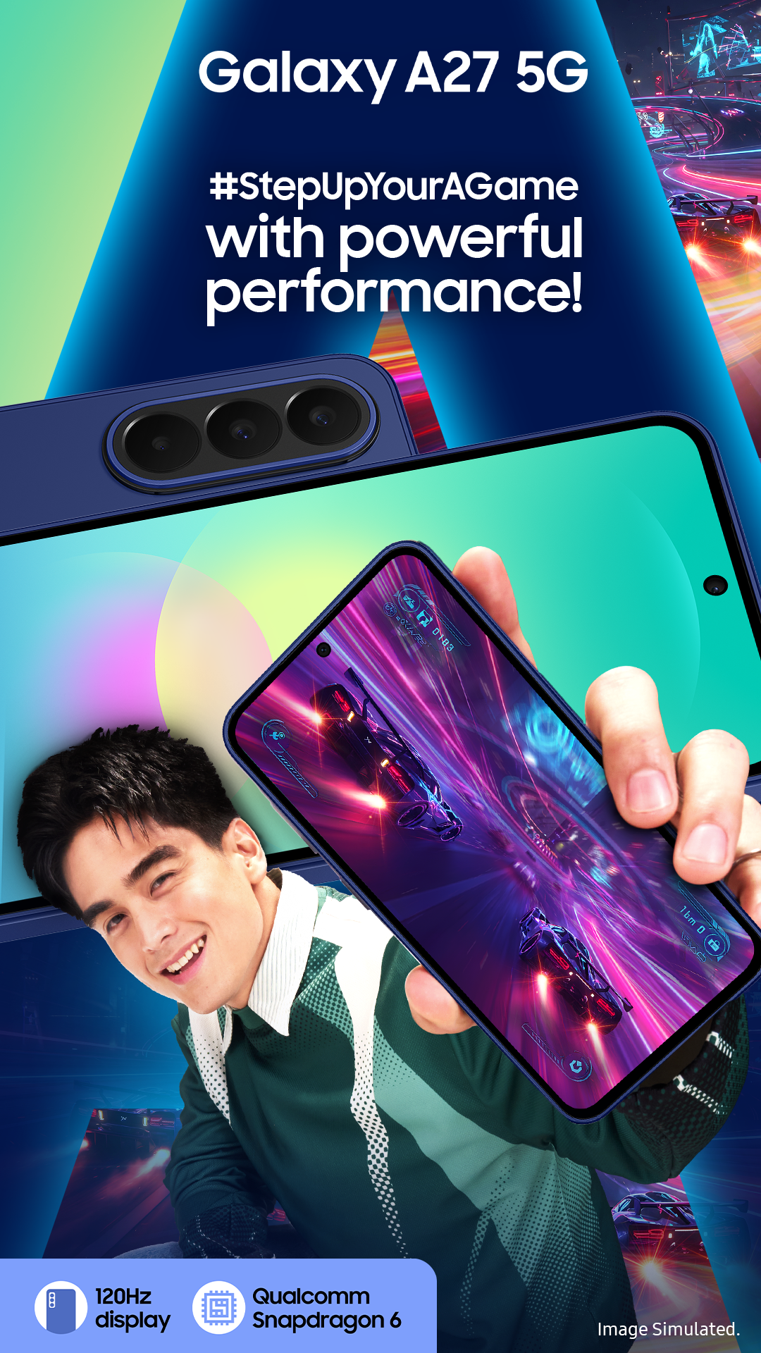 Samsung Facebook ad
