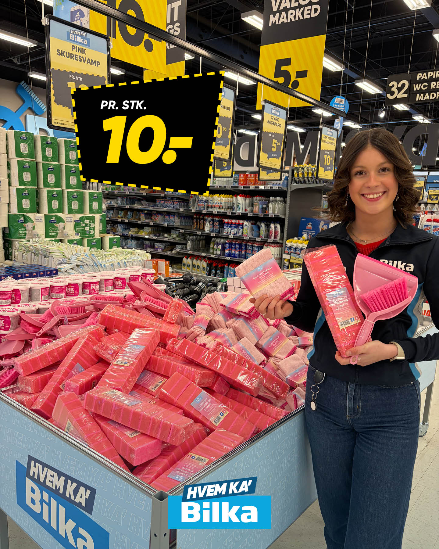 Bilka Facebook ad