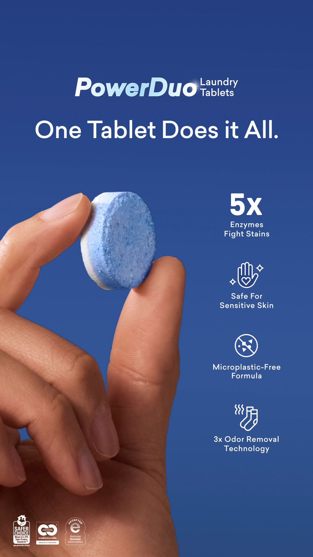 Blueland Facebook ad