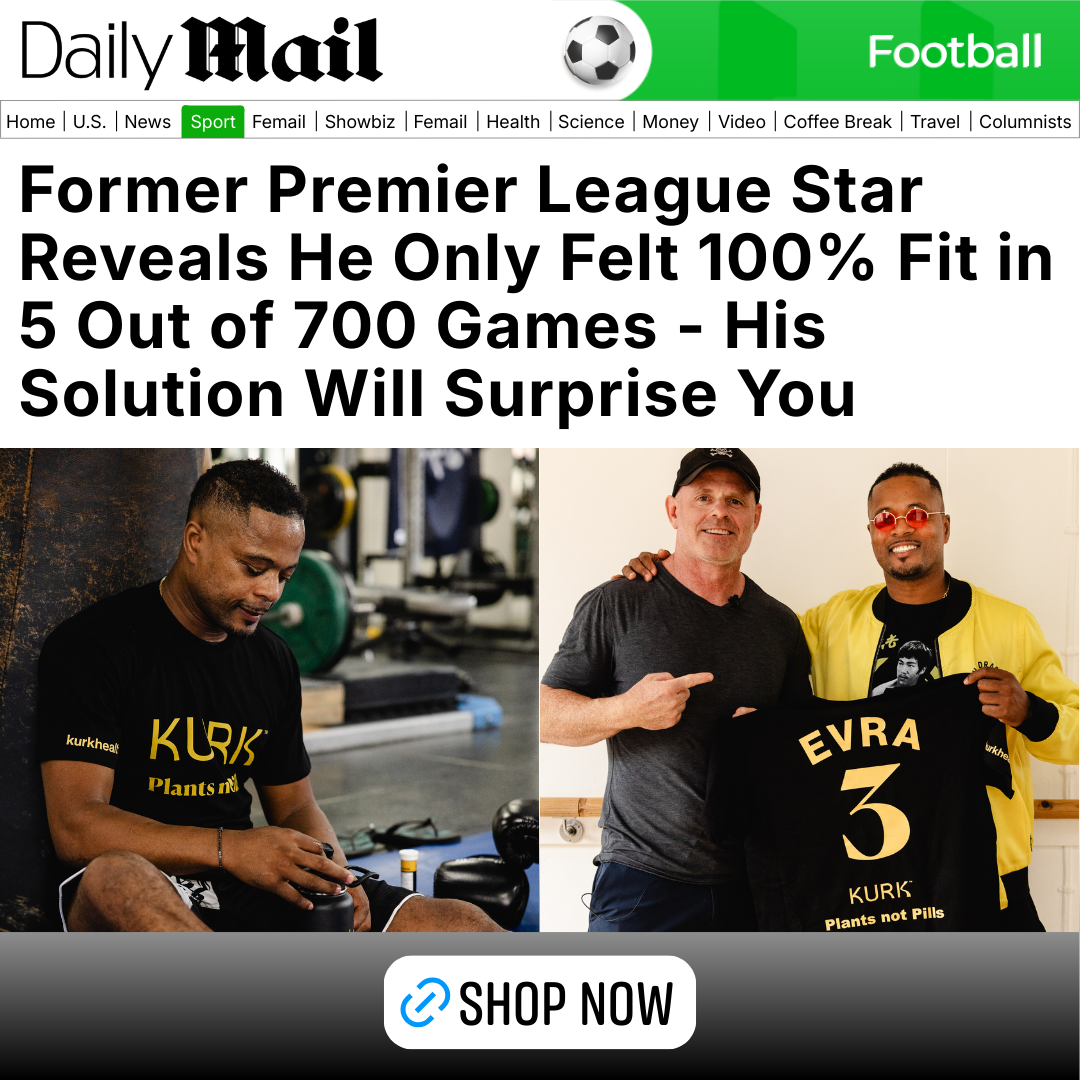 Kurk Facebook ad: The supplement Patrice Evra invested in