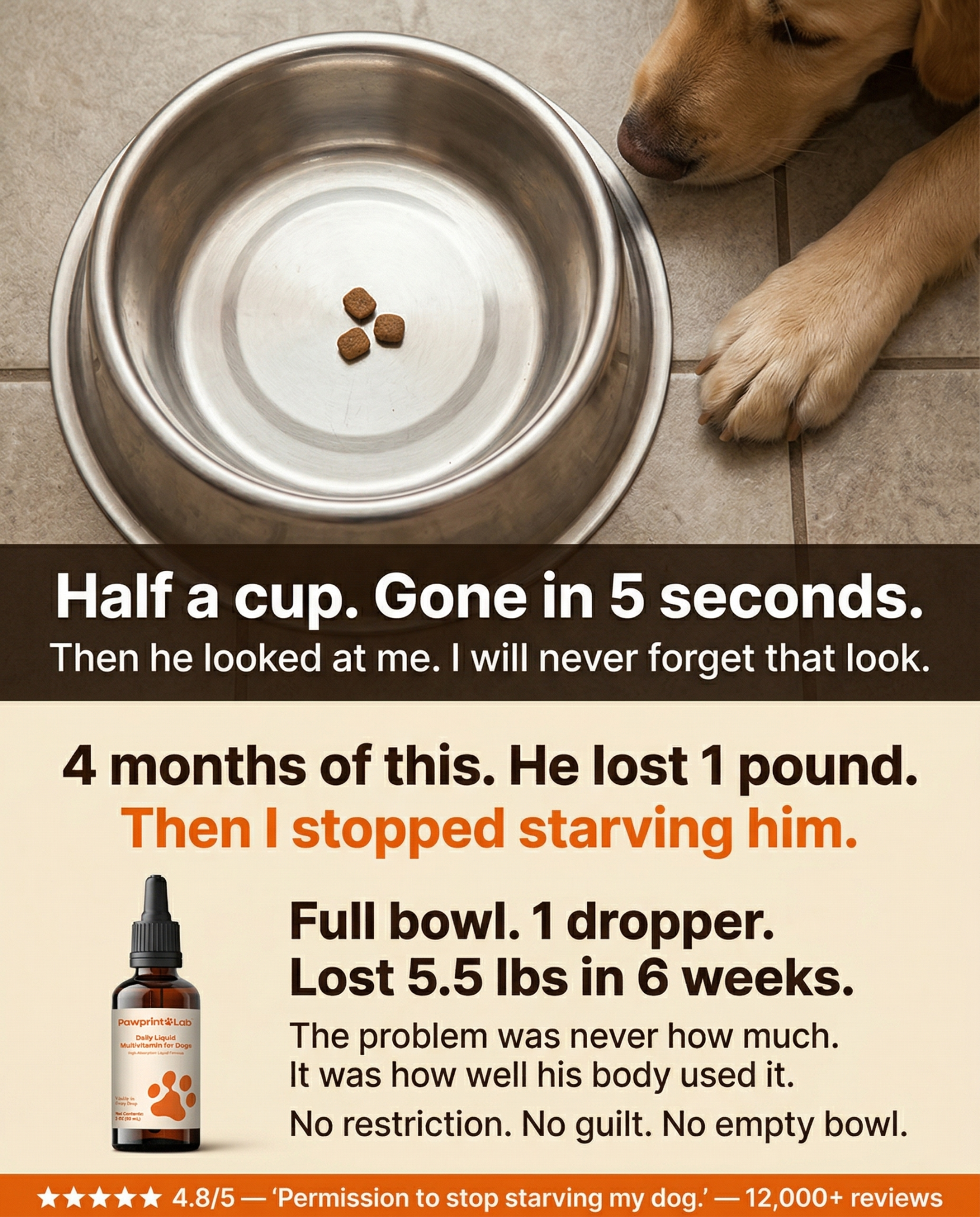 Vet-Approved Pet Products Facebook ad