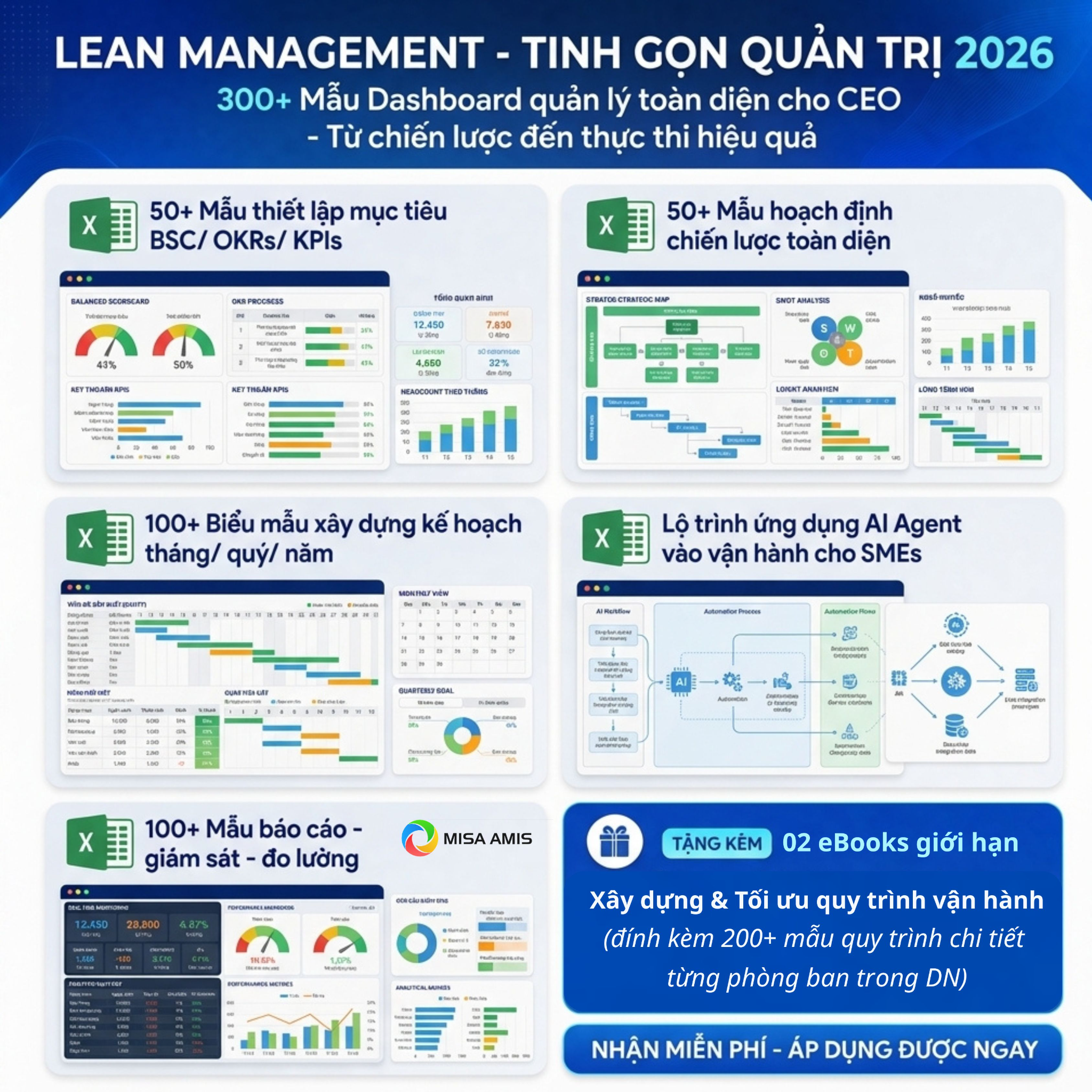 MISA AMIS - Nền tảng quản trị doanh nghiệp hợp nhất Facebook ad