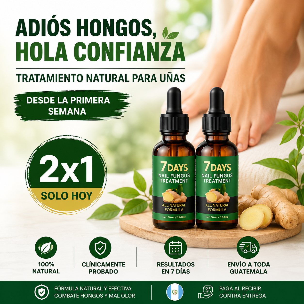 Mis Ofertas GT Facebook ad: Oferta + Pago Contra Entrega