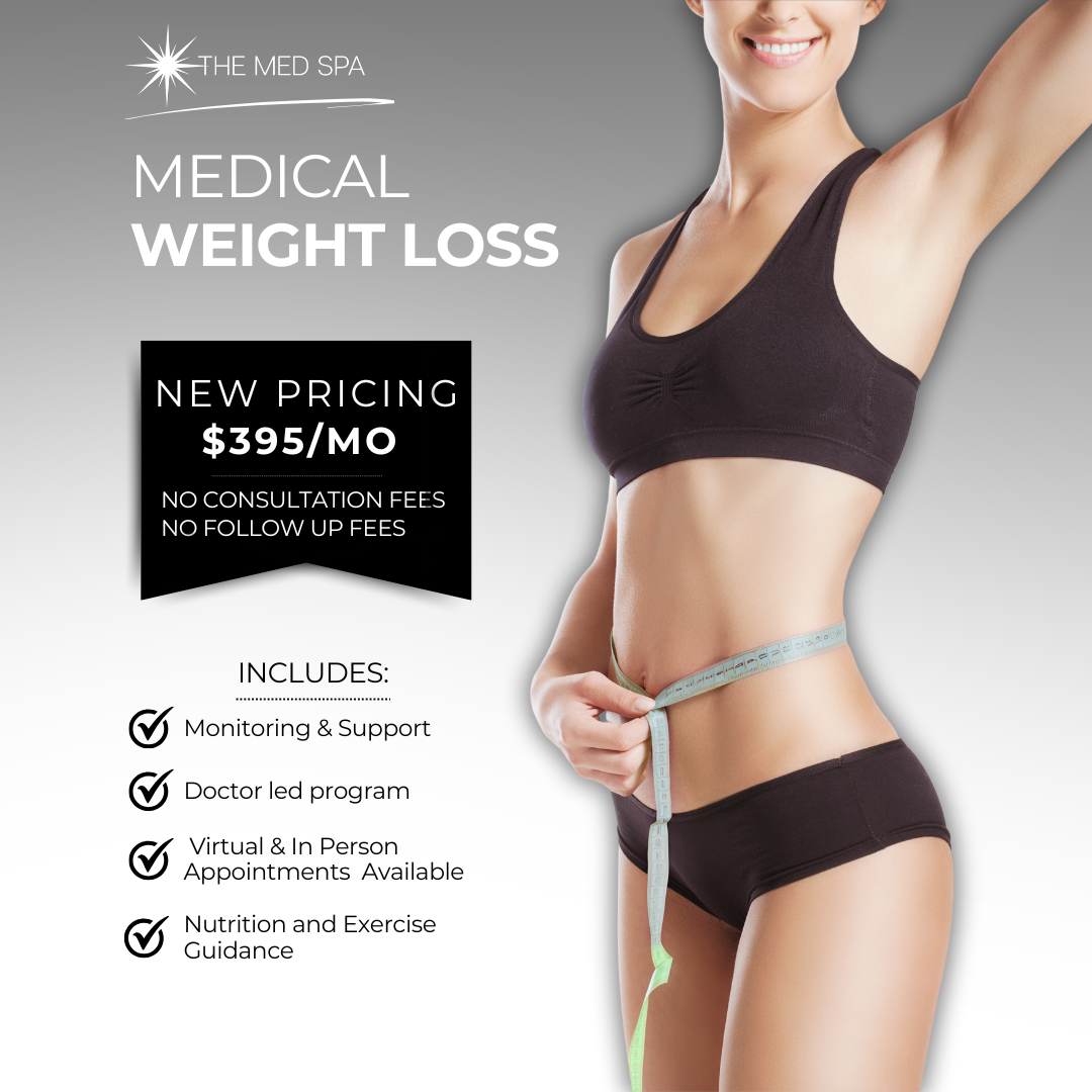 The Med Spa Facebook ad from Feb 12, 2026