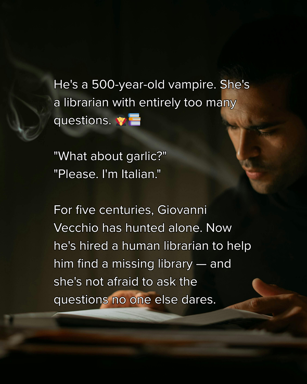 Elizabeth Hunter Author Facebook ad