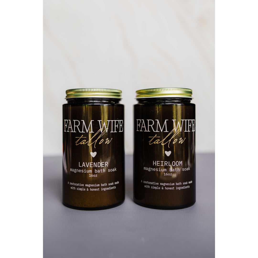 Farm Wife Tallow Facebook ad: Tallow done right.