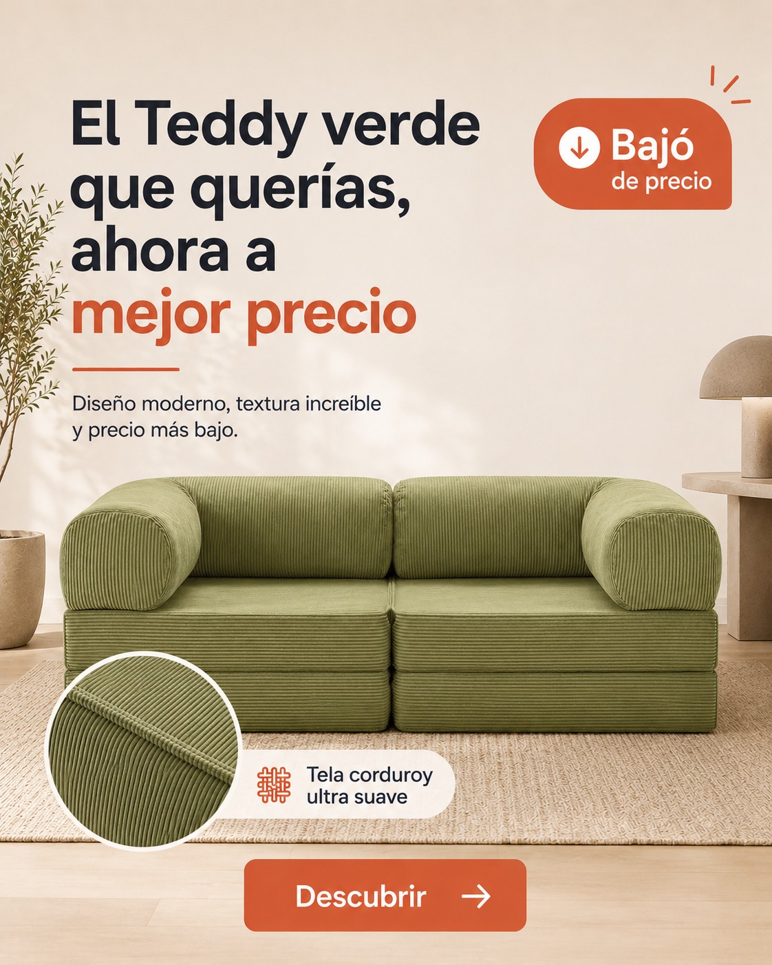 Atrix Uruguay Facebook ad: El Teddy que querías, ahora por menos